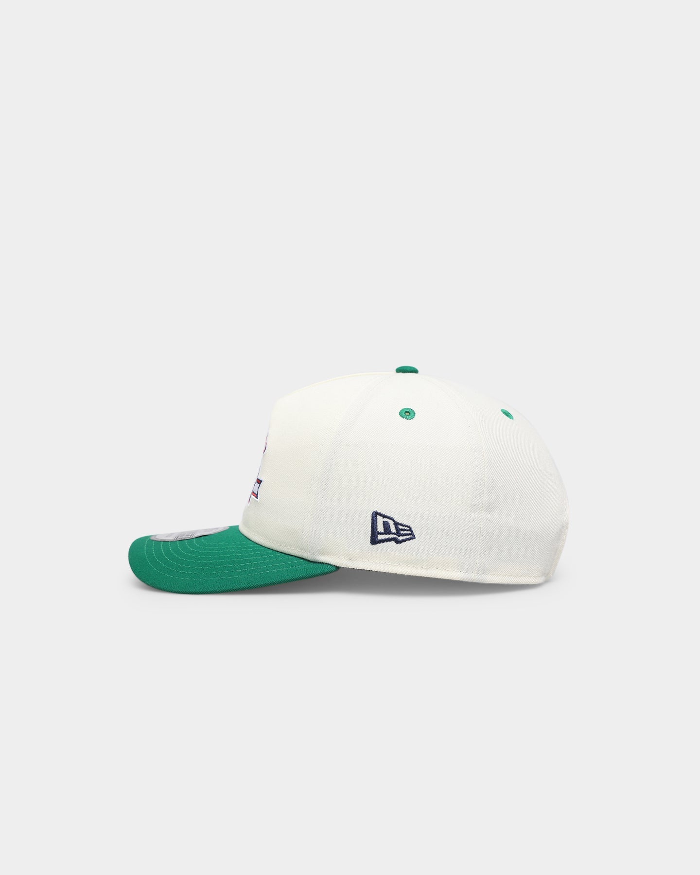 New Era Oakland Athletics 'Off White World Series' Old Golfer Snapback Off White/White