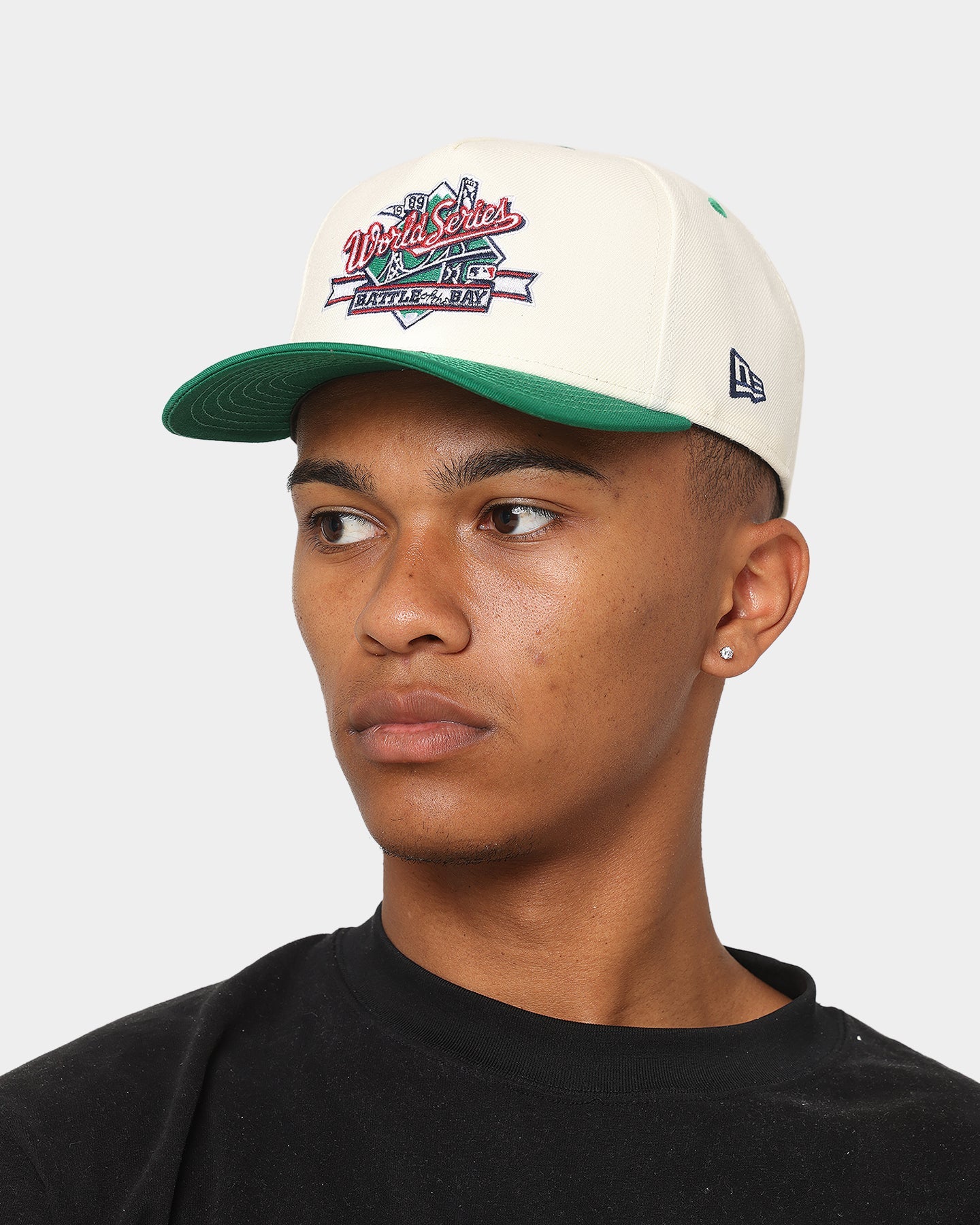 New Era Oakland Athletics 'Off White World Series' Old Golfer Snapback Off White/White