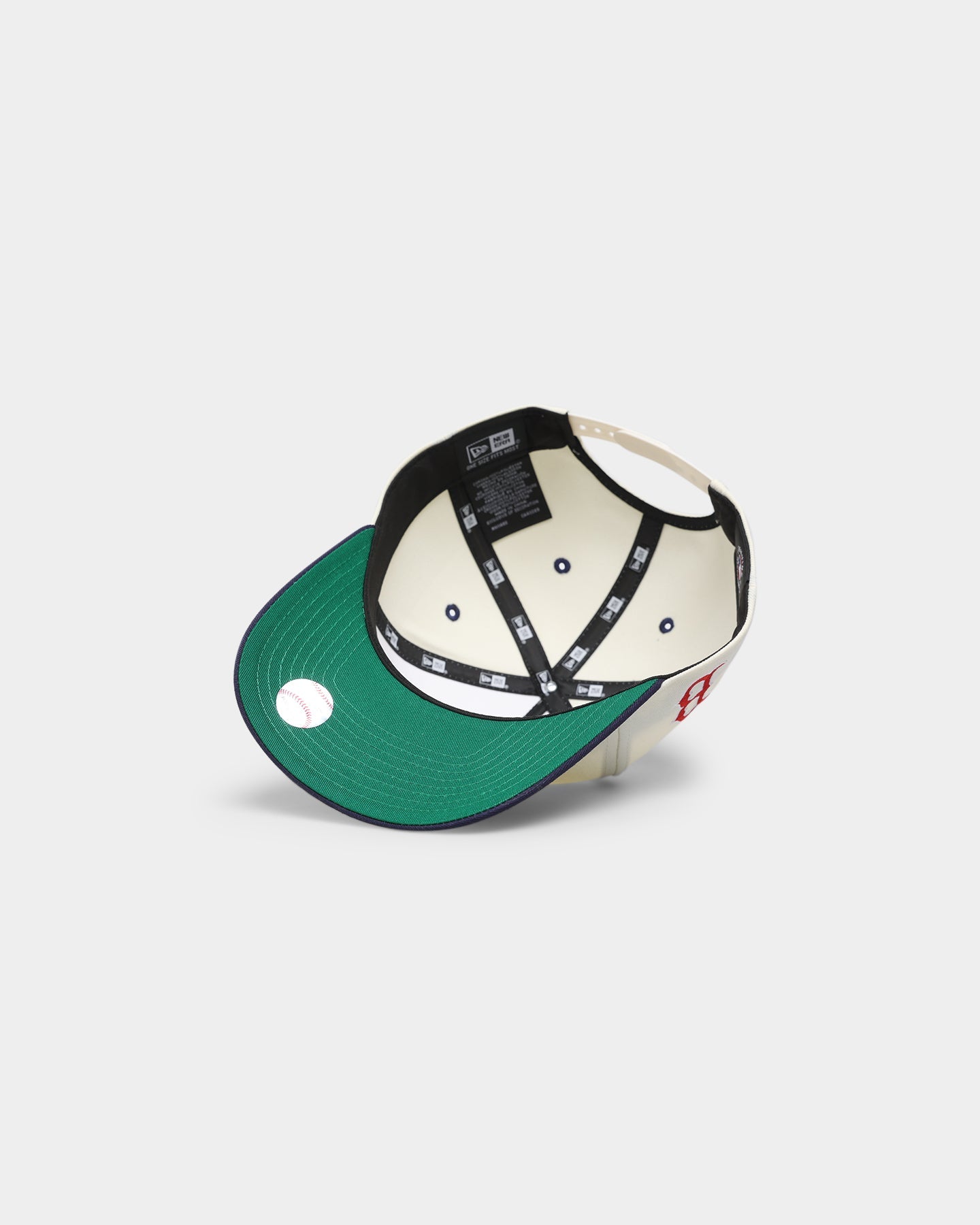 New Era Boston Red Sox 'Off White World Series' Old Golfer Snapback Off White/White