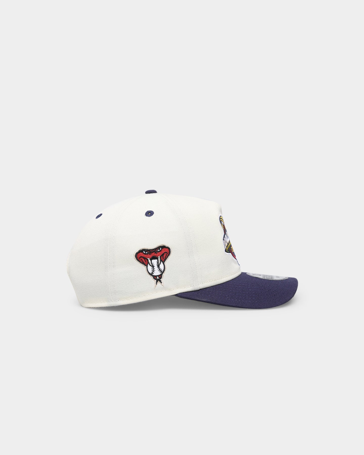 New Era Arizona Diamondbacks 'Off White World Series' Old Golfer Snapback Off White/White