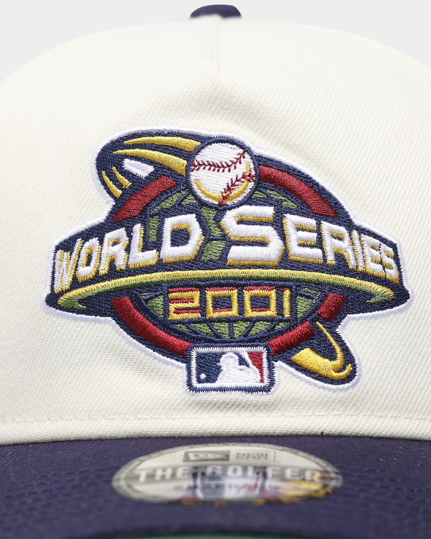 New Era Arizona Diamondbacks 'Off White World Series' Old Golfer Snapback Off White/White