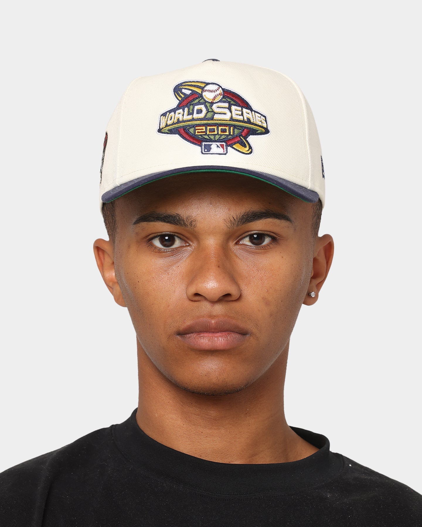New Era Arizona Diamondbacks 'Off White World Series' Old Golfer Snapback Off White/White