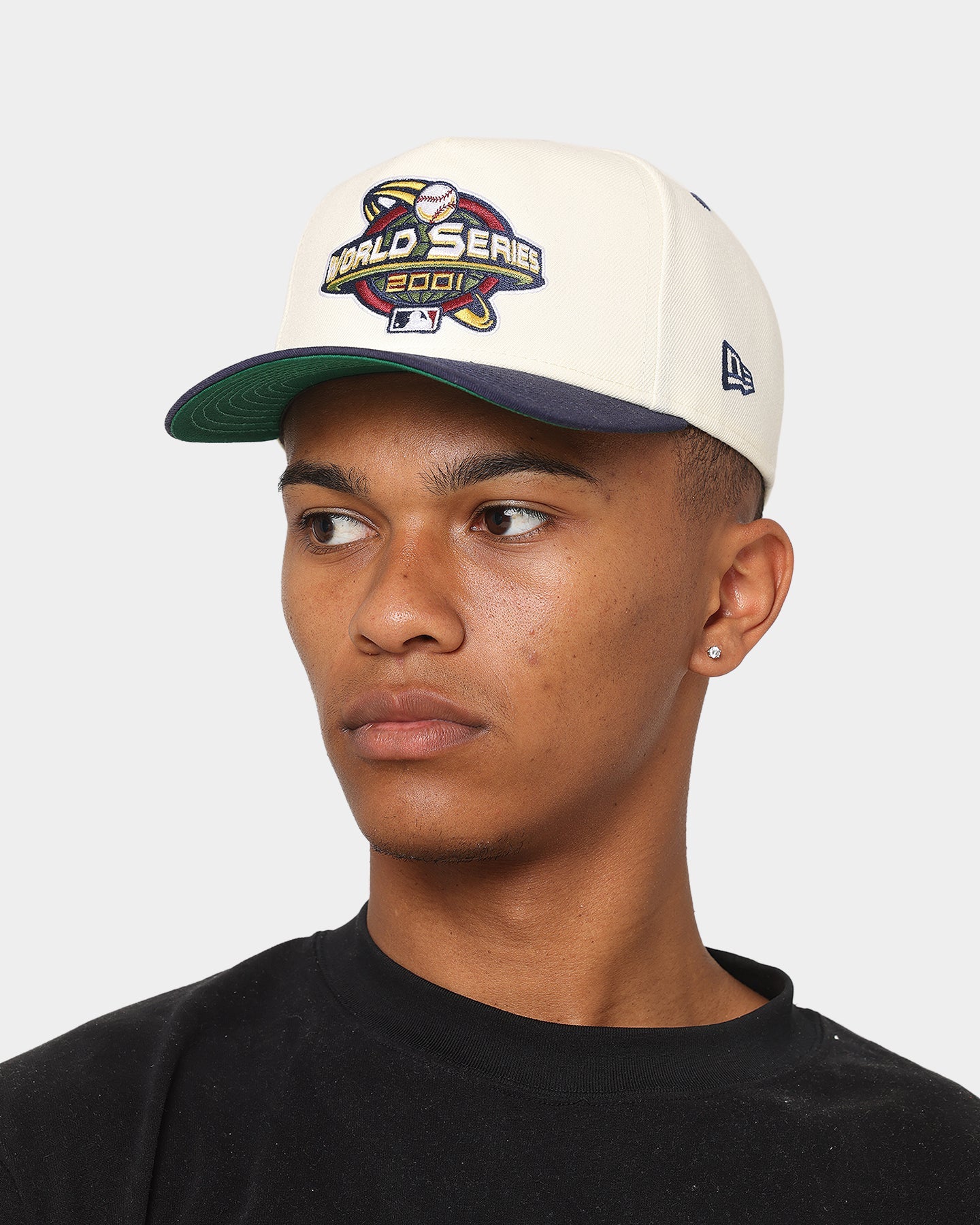 New Era Arizona Diamondbacks 'Off White World Series' Old Golfer Snapback Off White/White