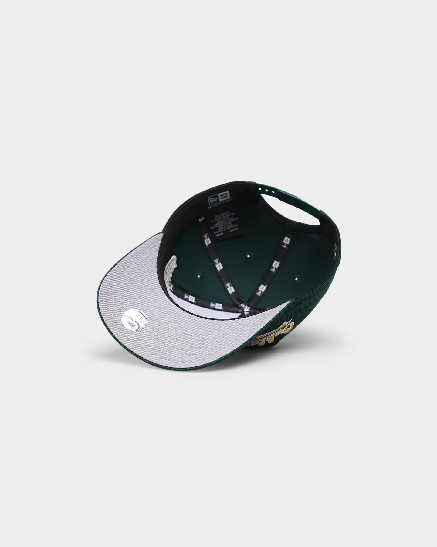 New Era Oakland Athletics 'Shadow Team Logo' Old Golfer Snapback Original Team Colours