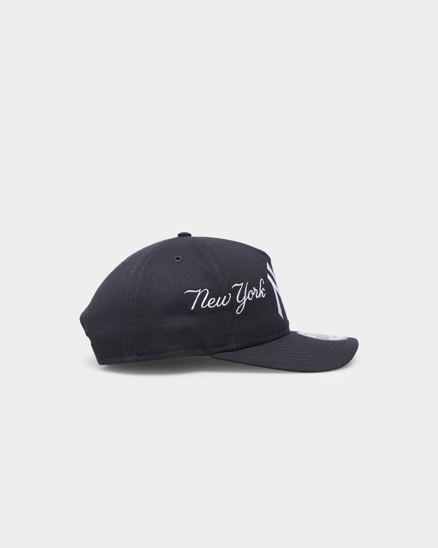 New Era New York Yankees 'Shadow Team Logo' Old Golfer Snapback Original Team Colours