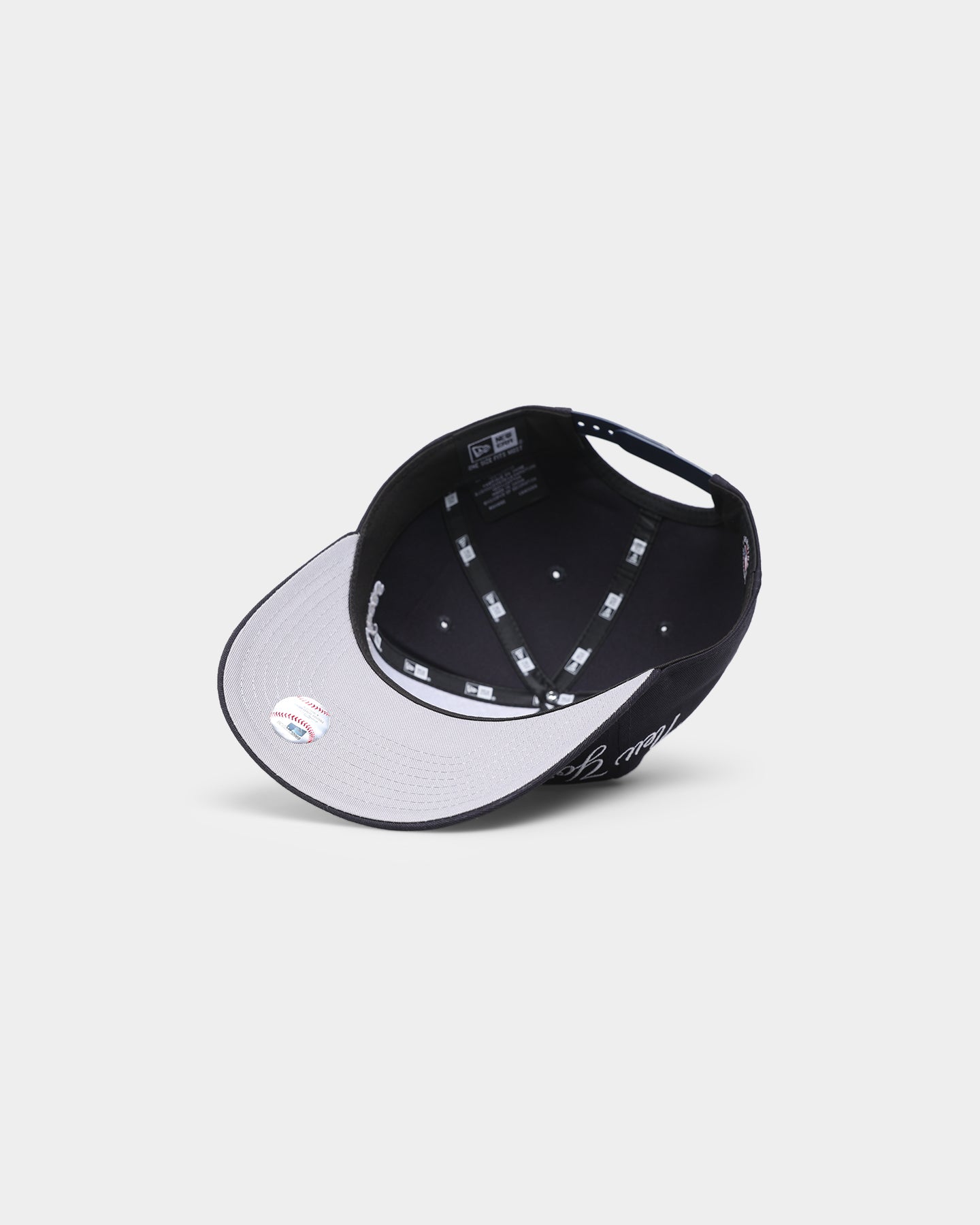 New Era New York Yankees 'Shadow Team Logo' Old Golfer Snapback Original Team Colours