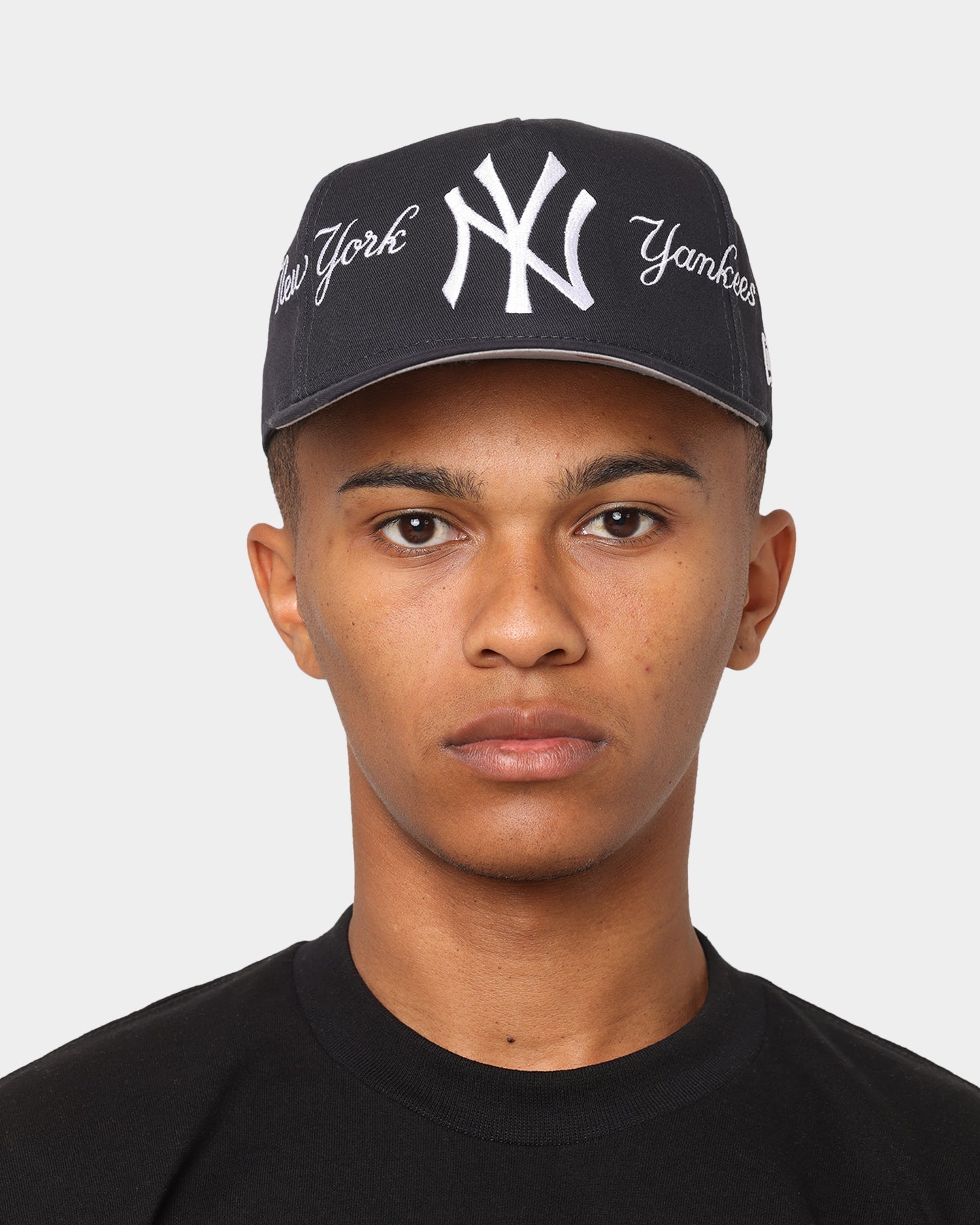 New Era New York Yankees 'Shadow Team Logo' Old Golfer Snapback Original Team Colours