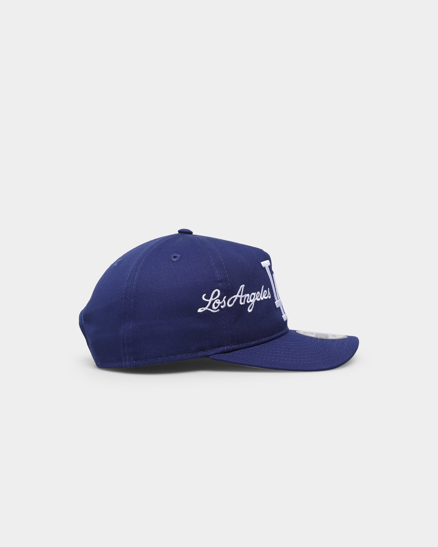 New Era Los Angeles Dodgers 'Shadow Team Logo' Old Golfer Snapback Original Team Colour