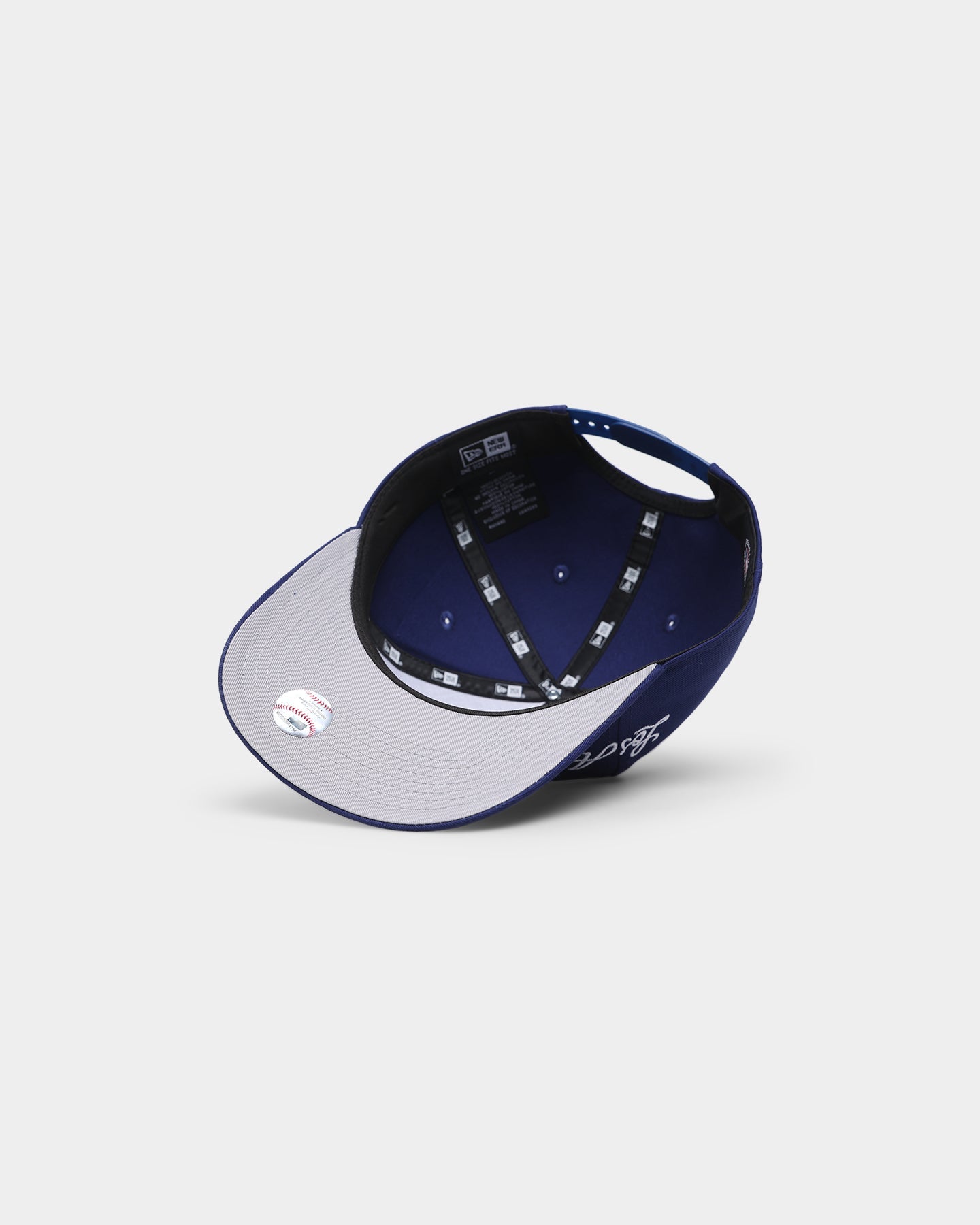 New Era Los Angeles Dodgers 'Shadow Team Logo' Old Golfer Snapback Original Team Colour