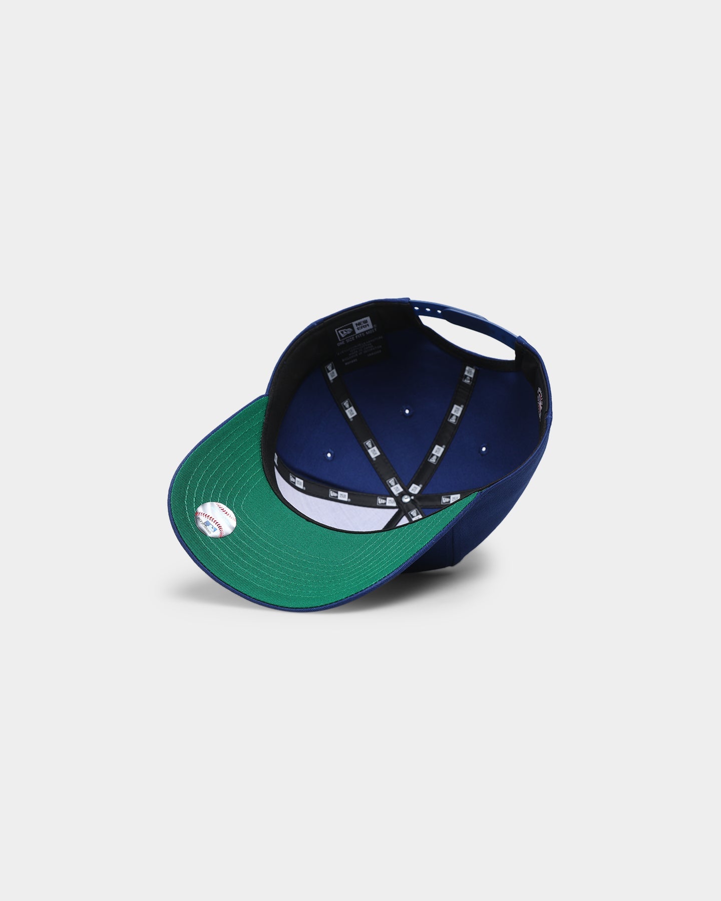 New Era Kansas City Royals 'Chainstitch Team Logo' Old Golfer Snapback Original Team Colours