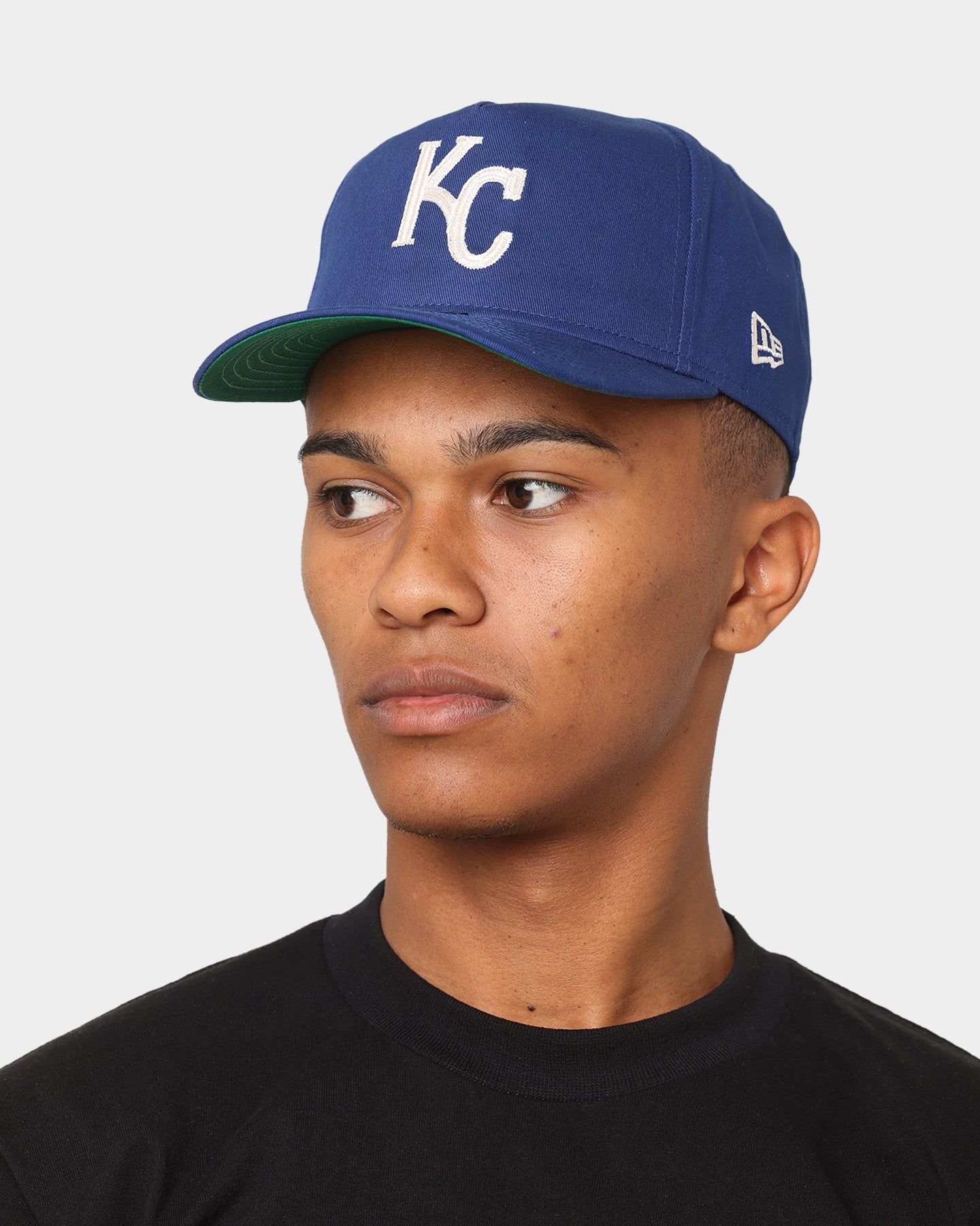 New Era Kansas City Royals 'Chainstitch Team Logo' Old Golfer Snapback Original Team Colours