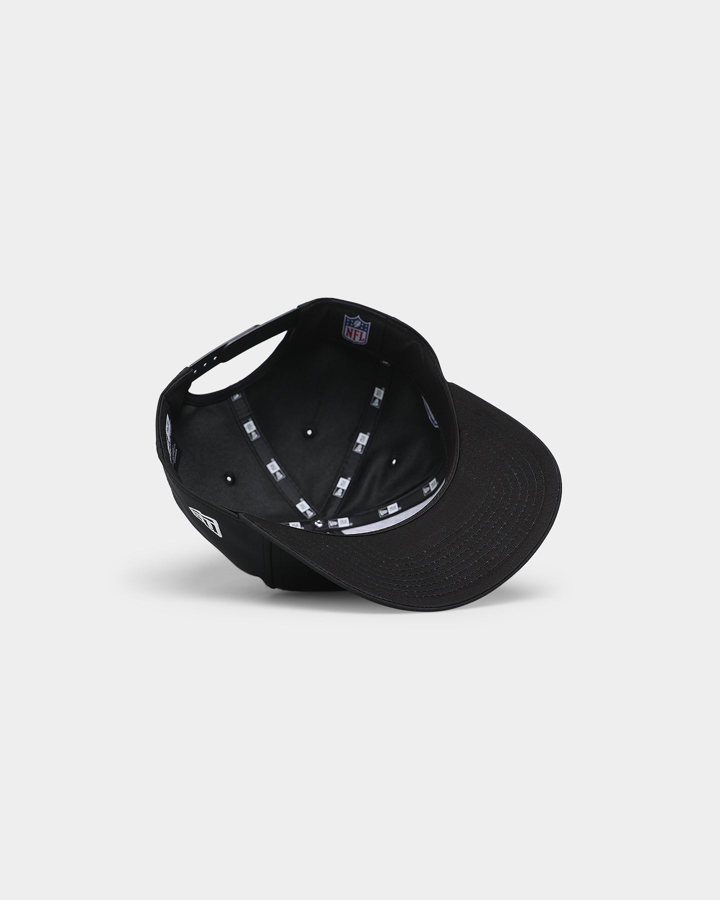New Era San Francisco 49ers 'Black Team Script' Prolight Old Golfer Black