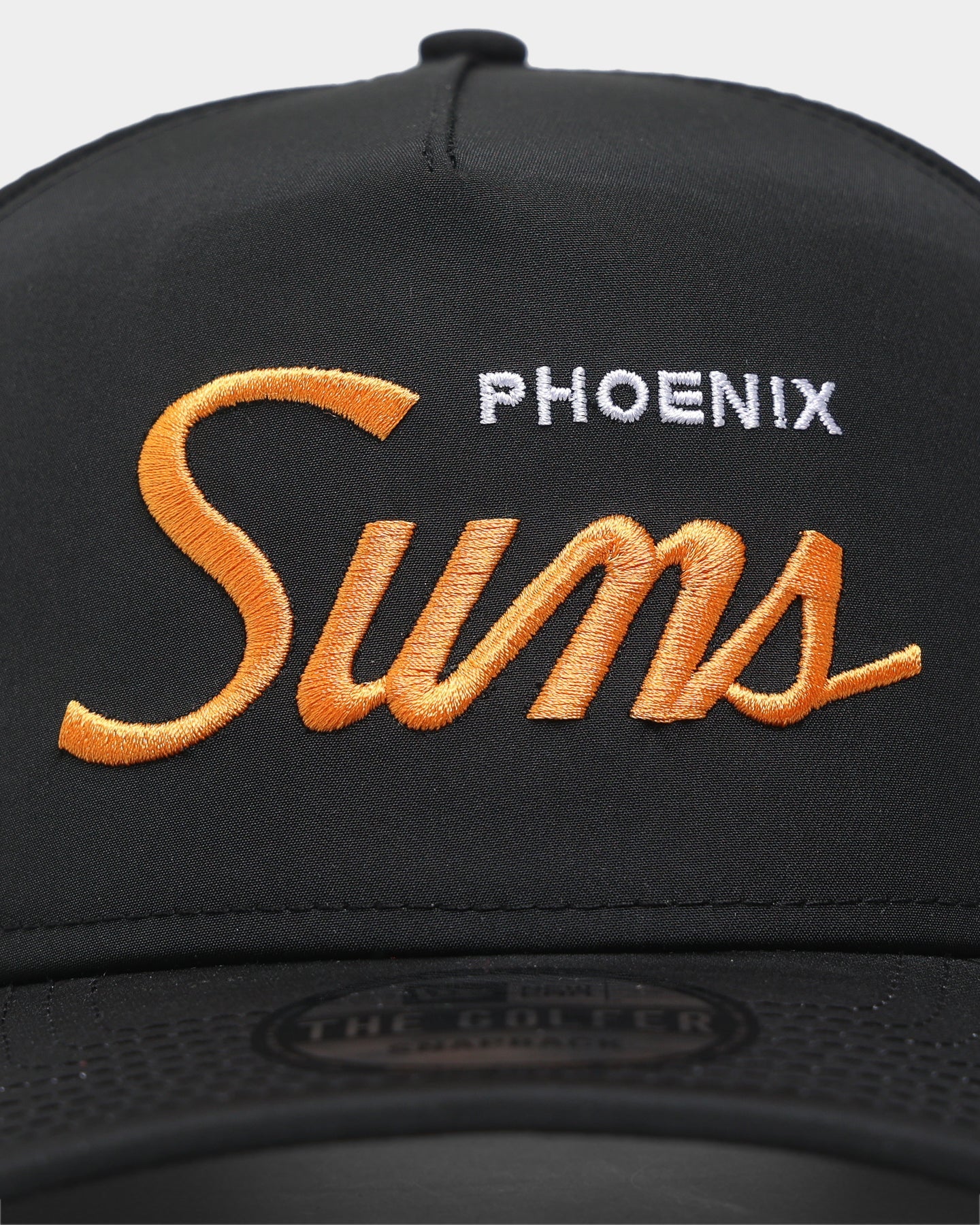 New Era Phoenix Suns 'Black Team Script' Prolight Team Golfer Black