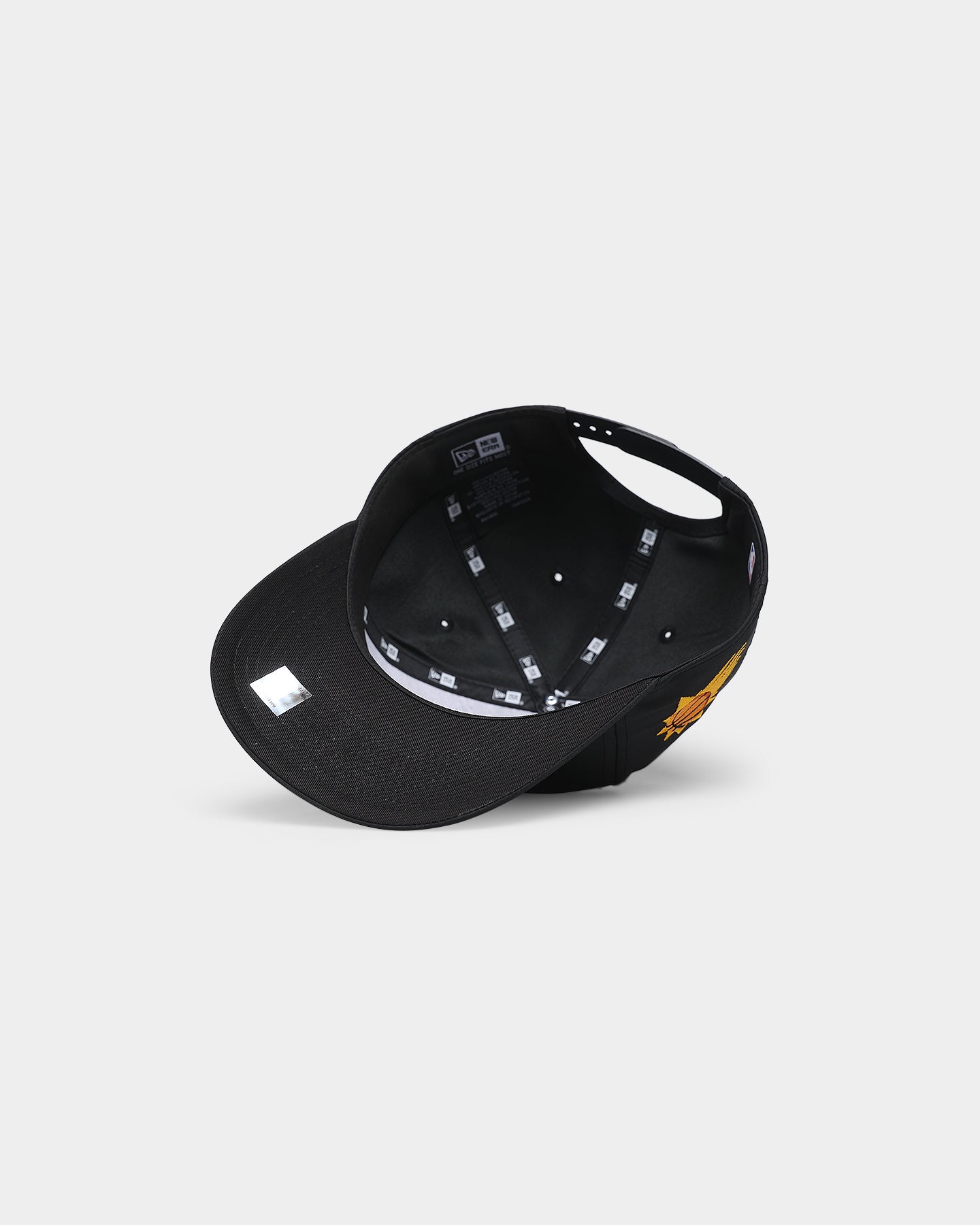 New Era Phoenix Suns 'Black Team Script' Prolight Team Golfer Black