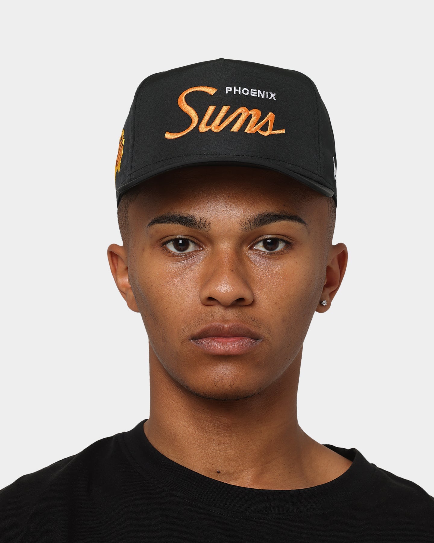 New Era Phoenix Suns 'Black Team Script' Prolight Team Golfer Black