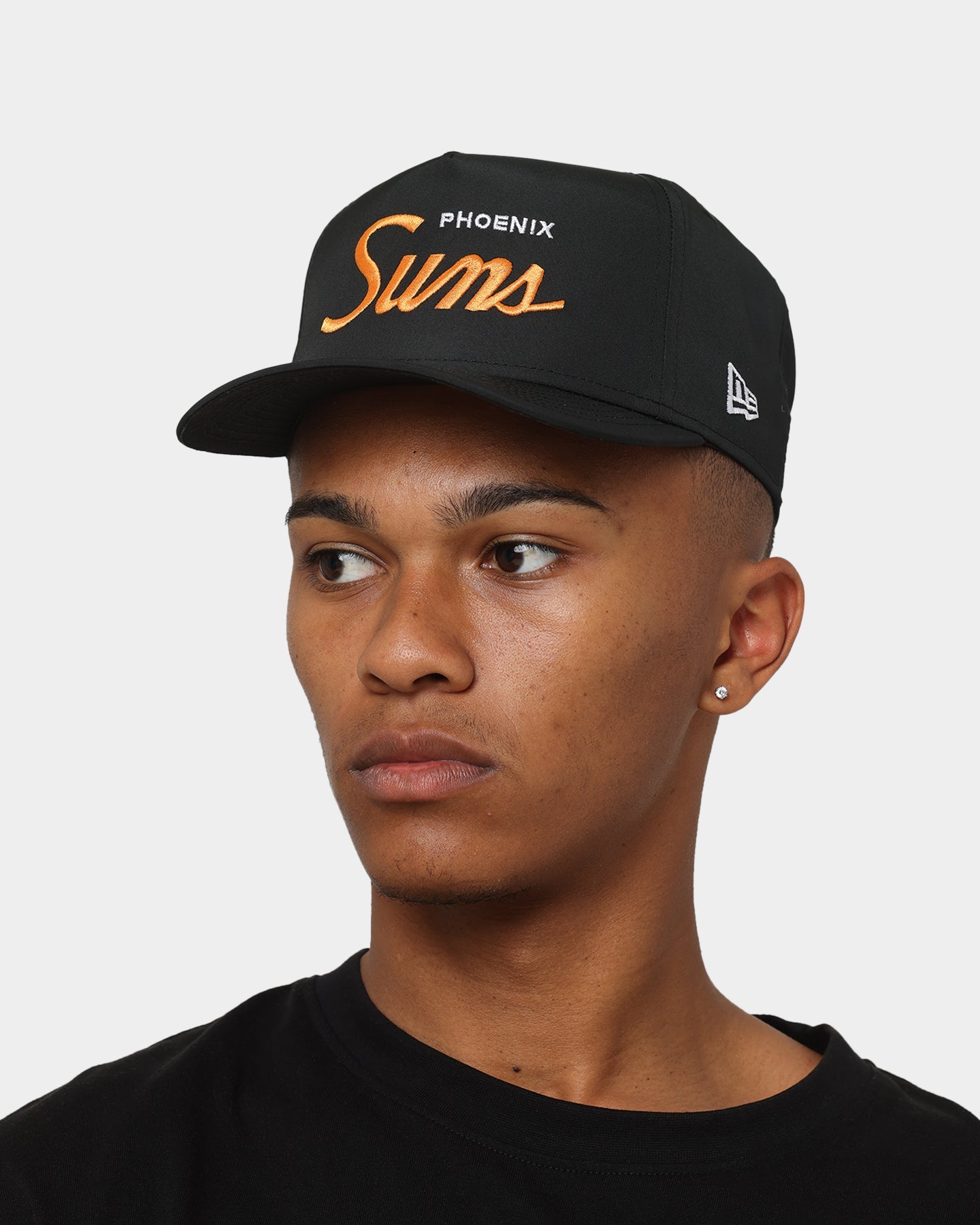 New Era Phoenix Suns 'Black Team Script' Prolight Team Golfer Black
