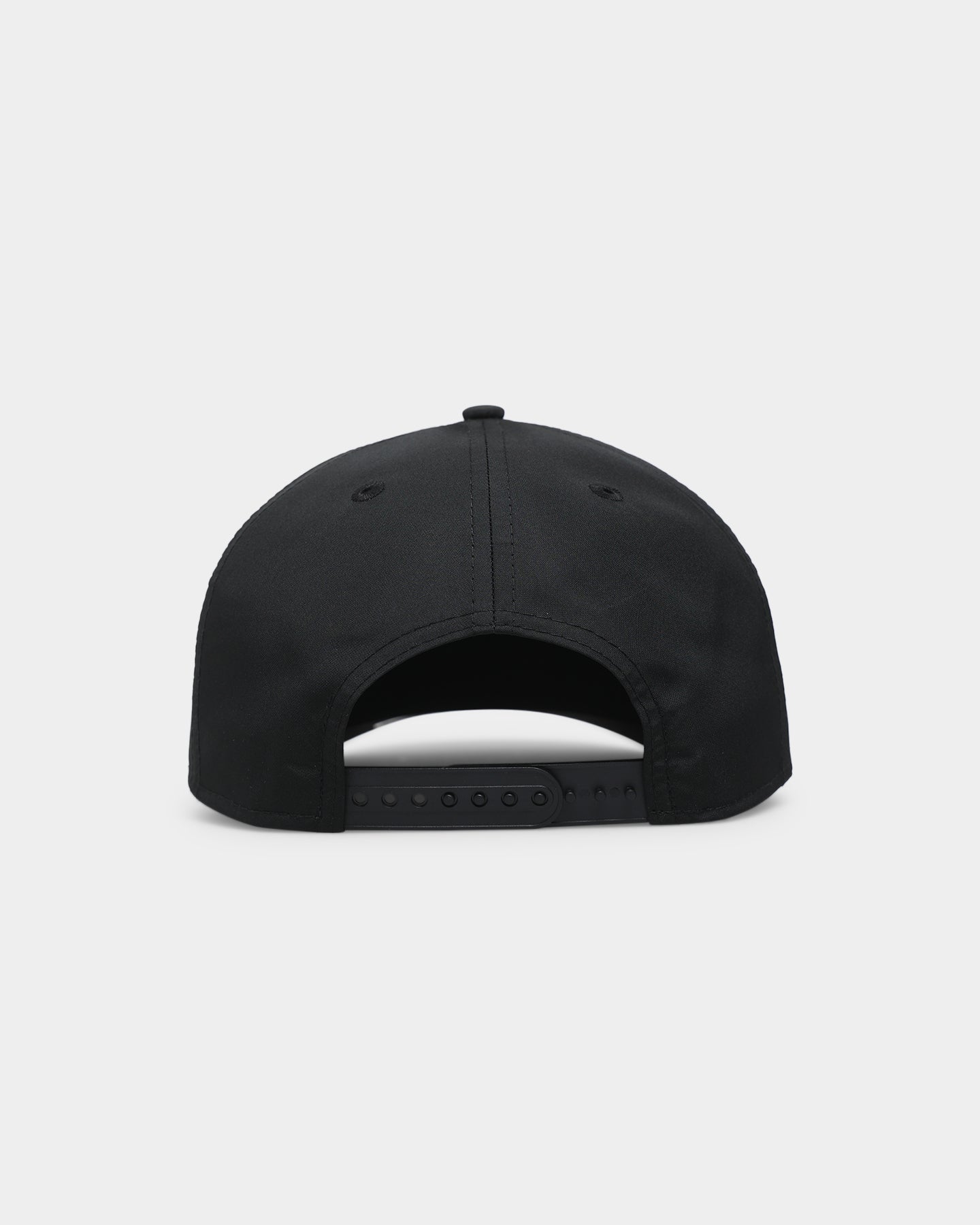 New Era Los Angeles Dodgers 'Black Team Script' Prolight Old Golfer Snapback Black