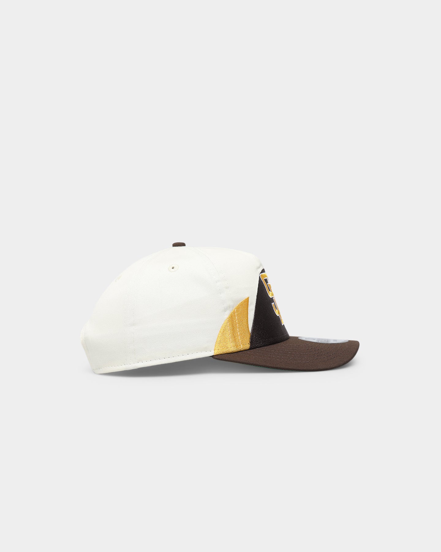 New Era San Diego Padres 'Sharktooth Design' Old Golfer Snapback OTC/Sharktooth
