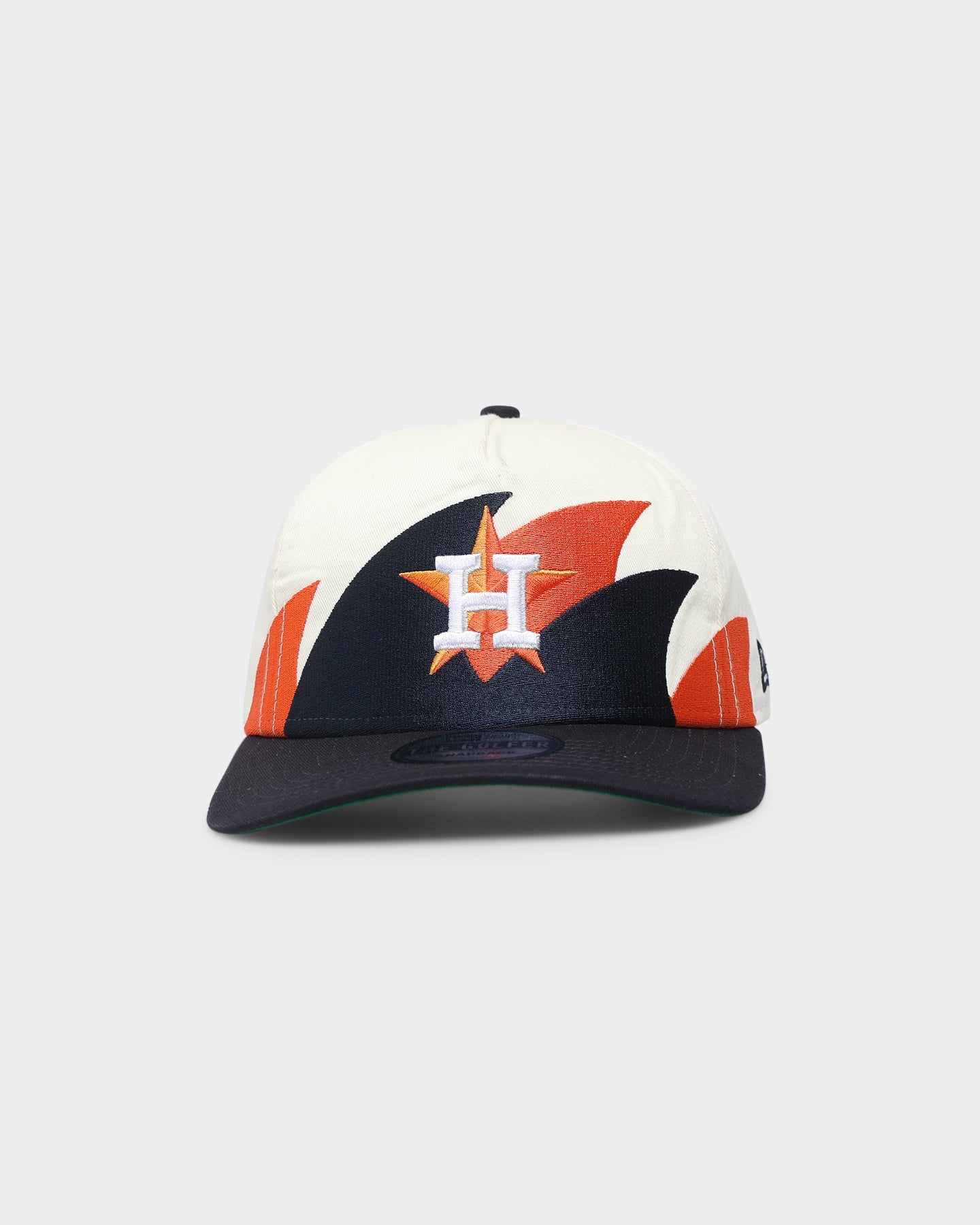 New Era Houston Astros 'Sharktooth Design' Old Golfer Snapback OTC/Sharktooth