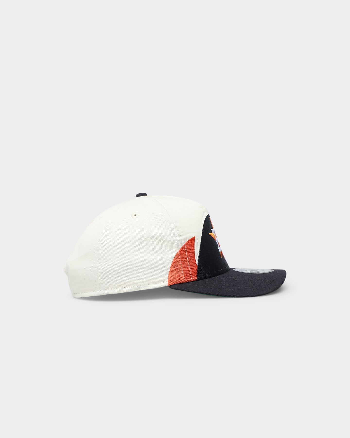 New Era Houston Astros 'Sharktooth Design' Old Golfer Snapback OTC/Sharktooth