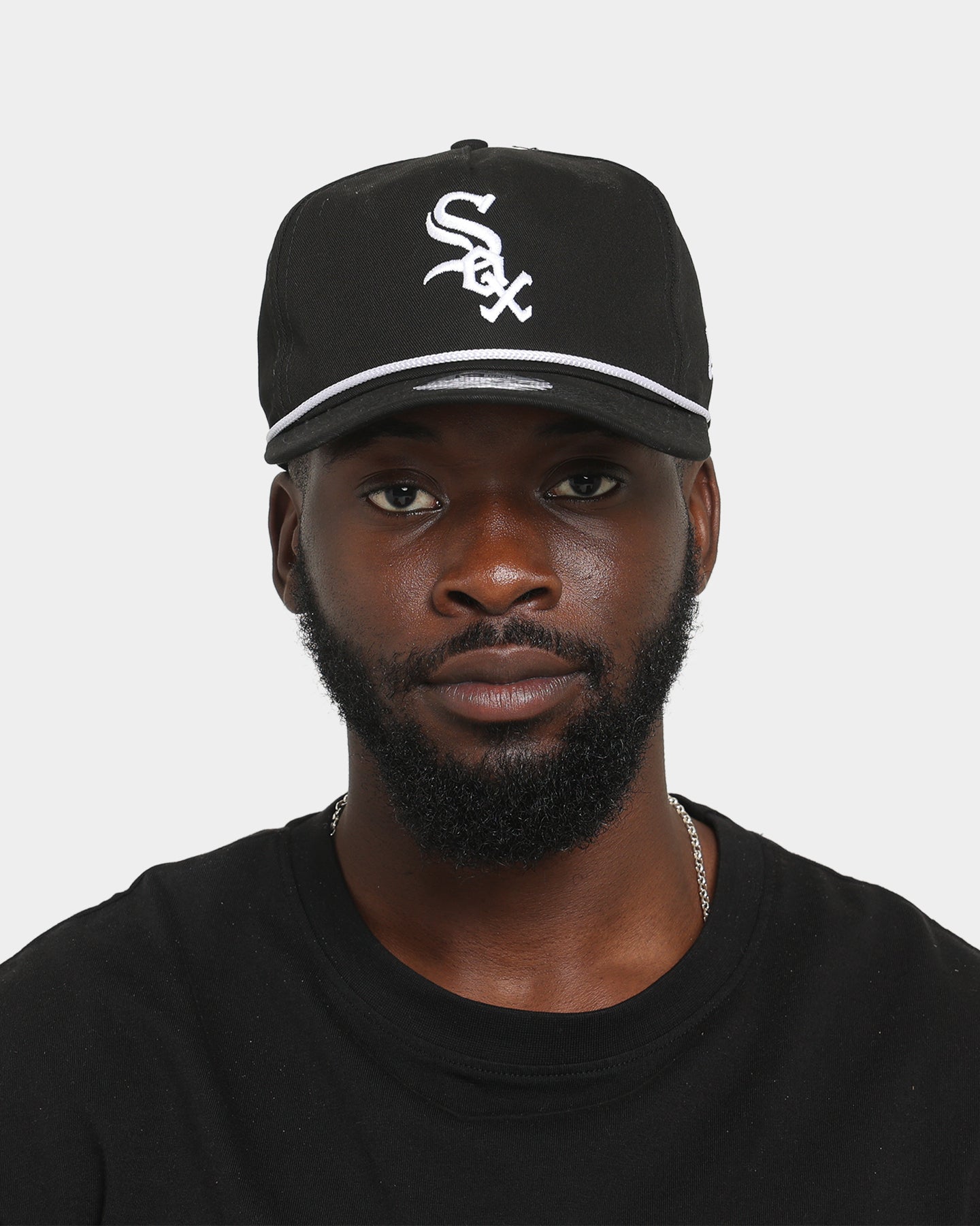 New Era Chicago White Sox 'The Rope' Old Golfer Snapback Team Colours