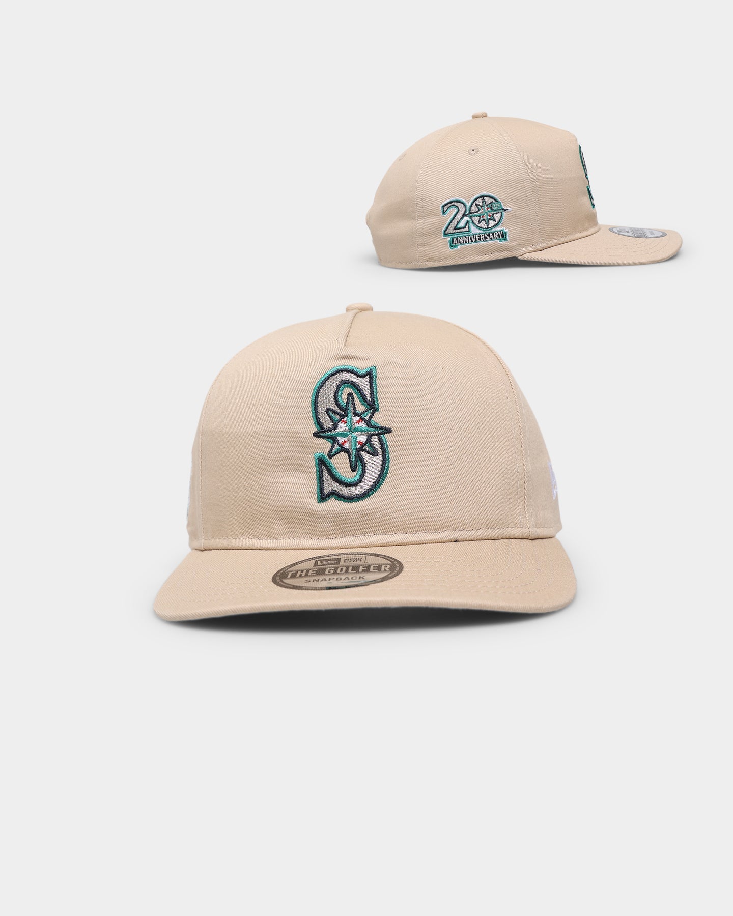 New Era Seattle Mariners 'Tumbleweed World Series' Old Golfer Snapback Tumbleweed
