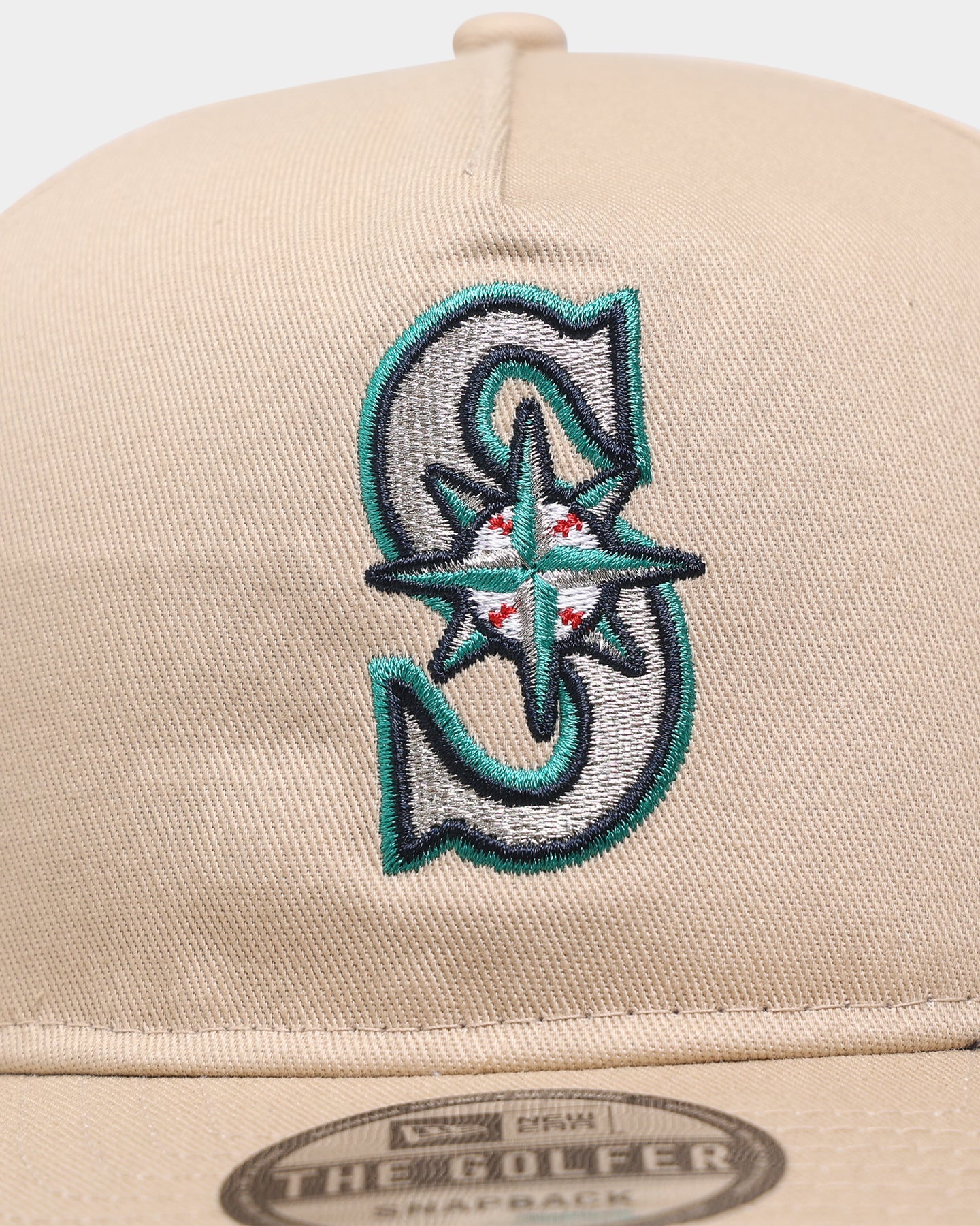 New Era Seattle Mariners 'Tumbleweed World Series' Old Golfer Snapback Tumbleweed