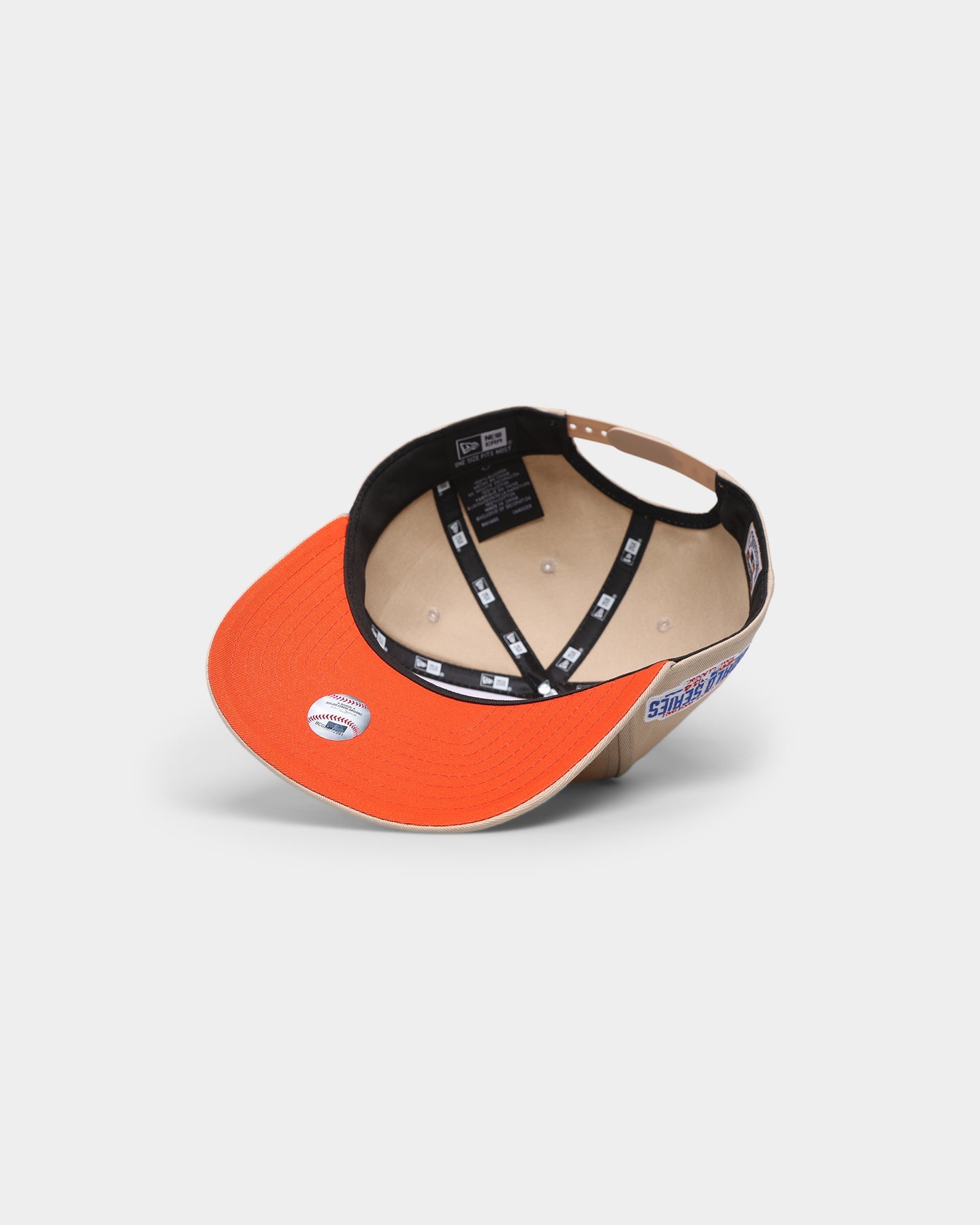 New Era San Francisco Giants 'Tumbleweed World Series' Old Golfer Snapback Tumbleweed