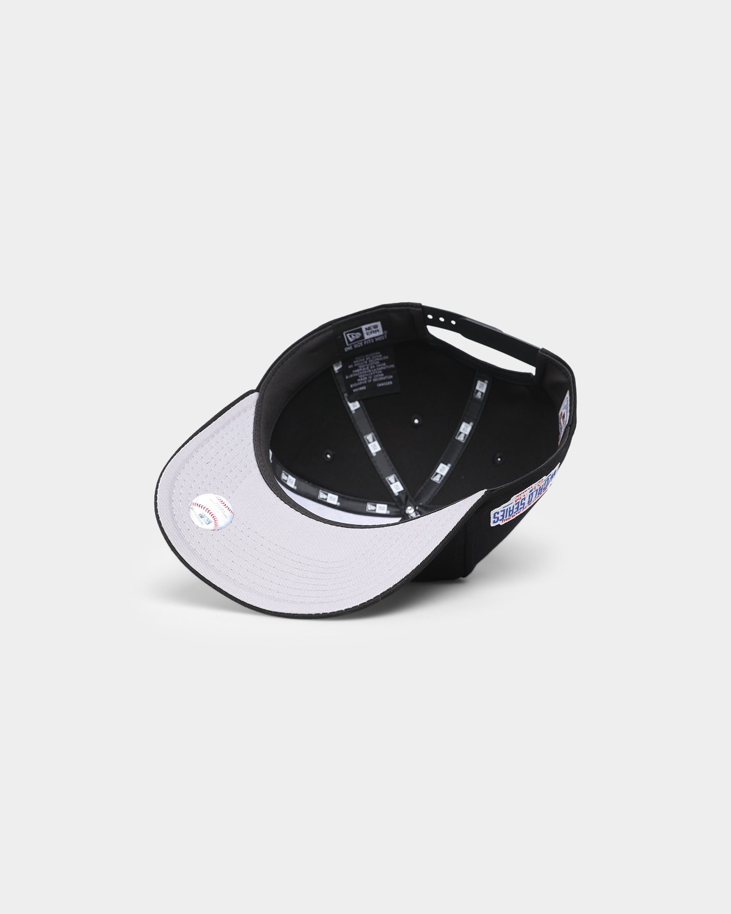 New Era San Francisco Giants 'OG Team Colour World Series Side Patch' Old Golfer Snapback Original Team Colours