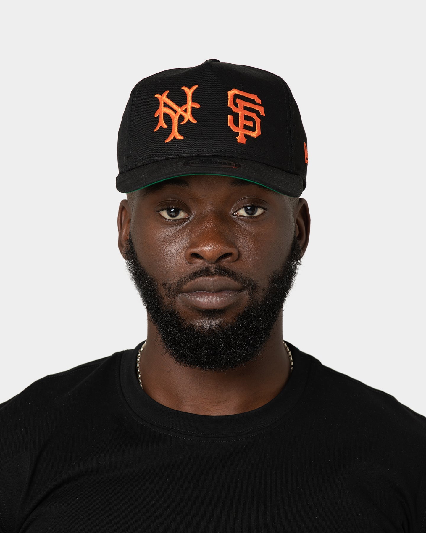 New Era San Francisco Giants 'Logo History' Old Golfer Snapback Black