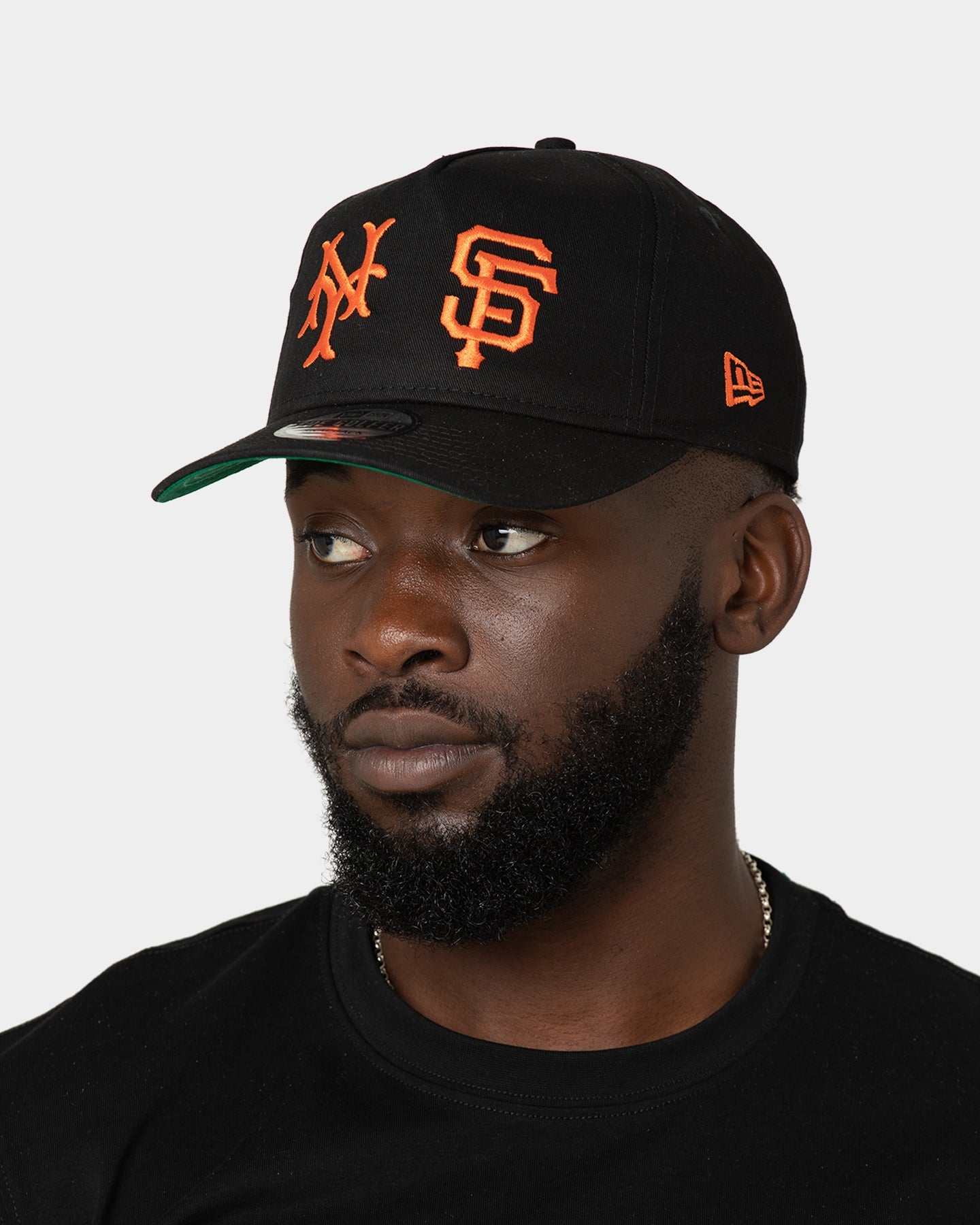 New Era San Francisco Giants 'Logo History' Old Golfer Snapback Black