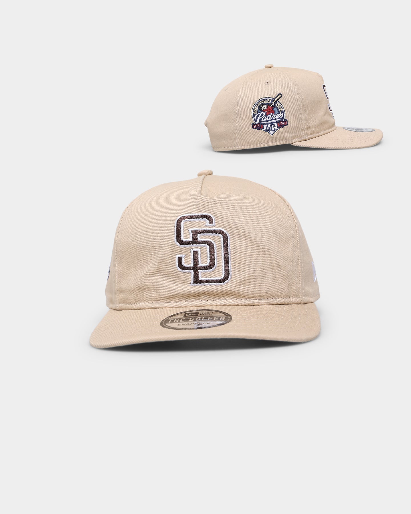 New Era San Diego Padres 'Tumbleweed World Series' Old Golfer Snapback Tumbleweed
