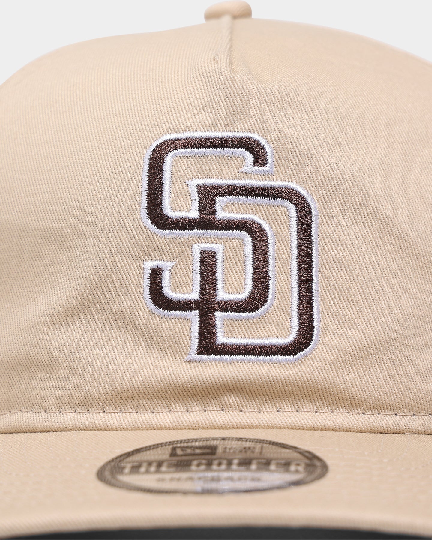 New Era San Diego Padres 'Tumbleweed World Series' Old Golfer Snapback Tumbleweed