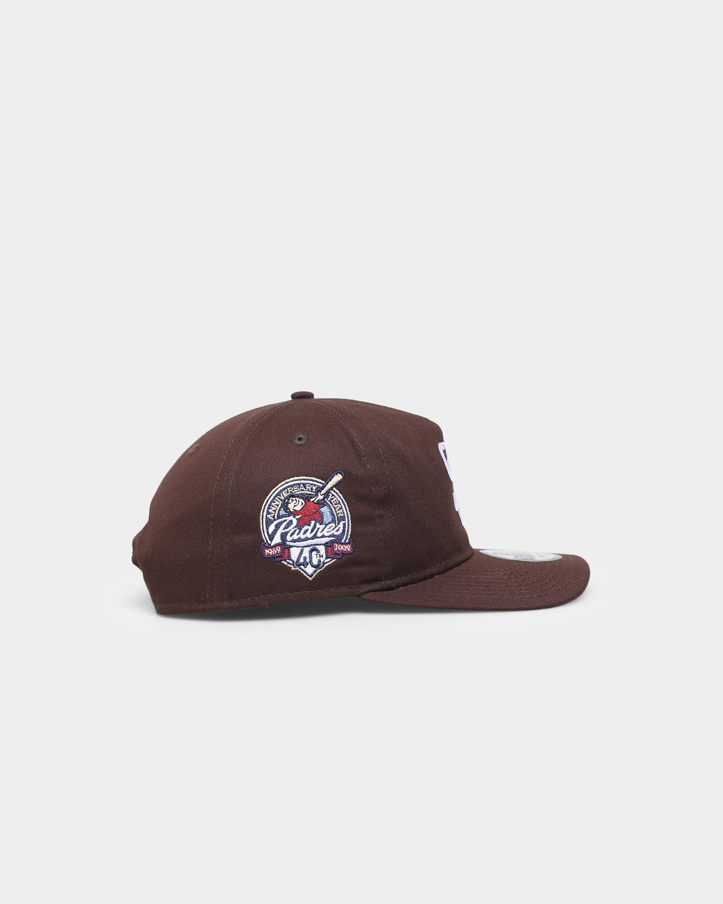 New Era San Diego Padres 'OG Team Colour World Series Side Patch' Old Golfer Snapback Original Team Colours