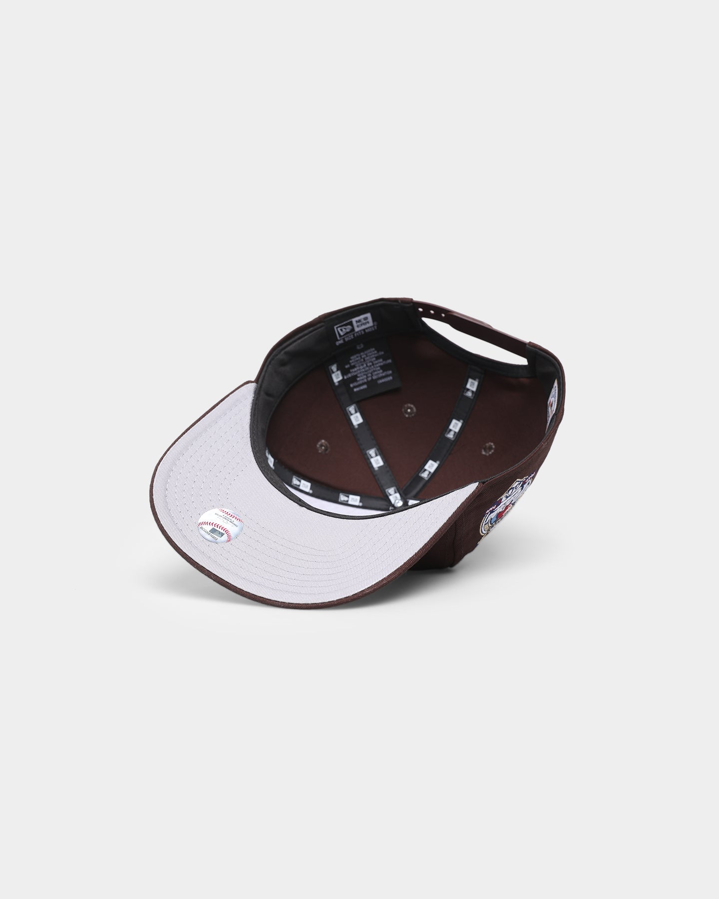 New Era San Diego Padres 'OG Team Colour World Series Side Patch' Old Golfer Snapback Original Team Colours