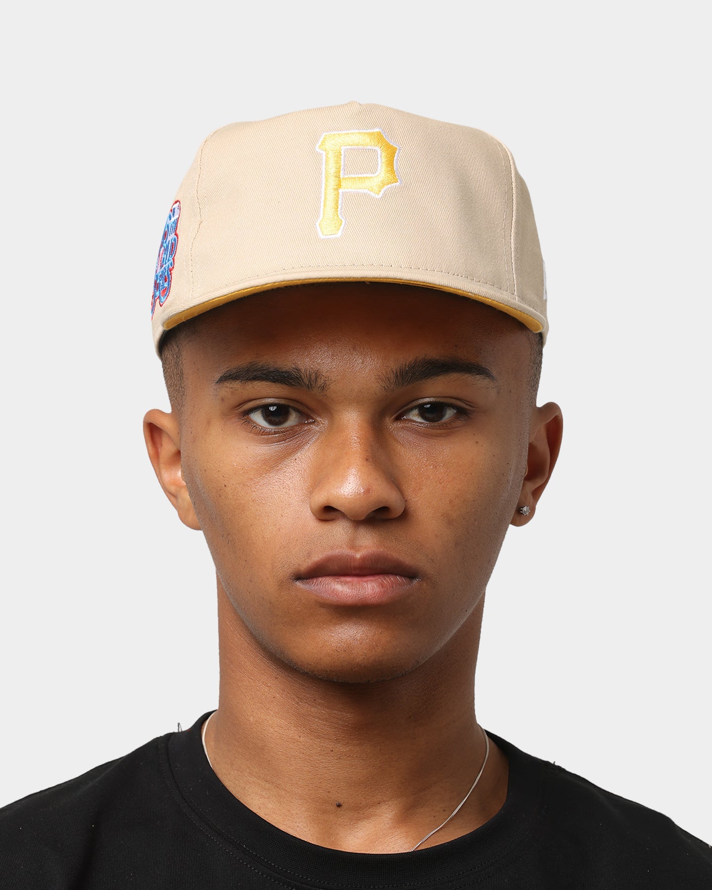 New Era Pittsburg Pirates 'Tumbleweed World Series' Old Golfer Snapback Tumbleweed