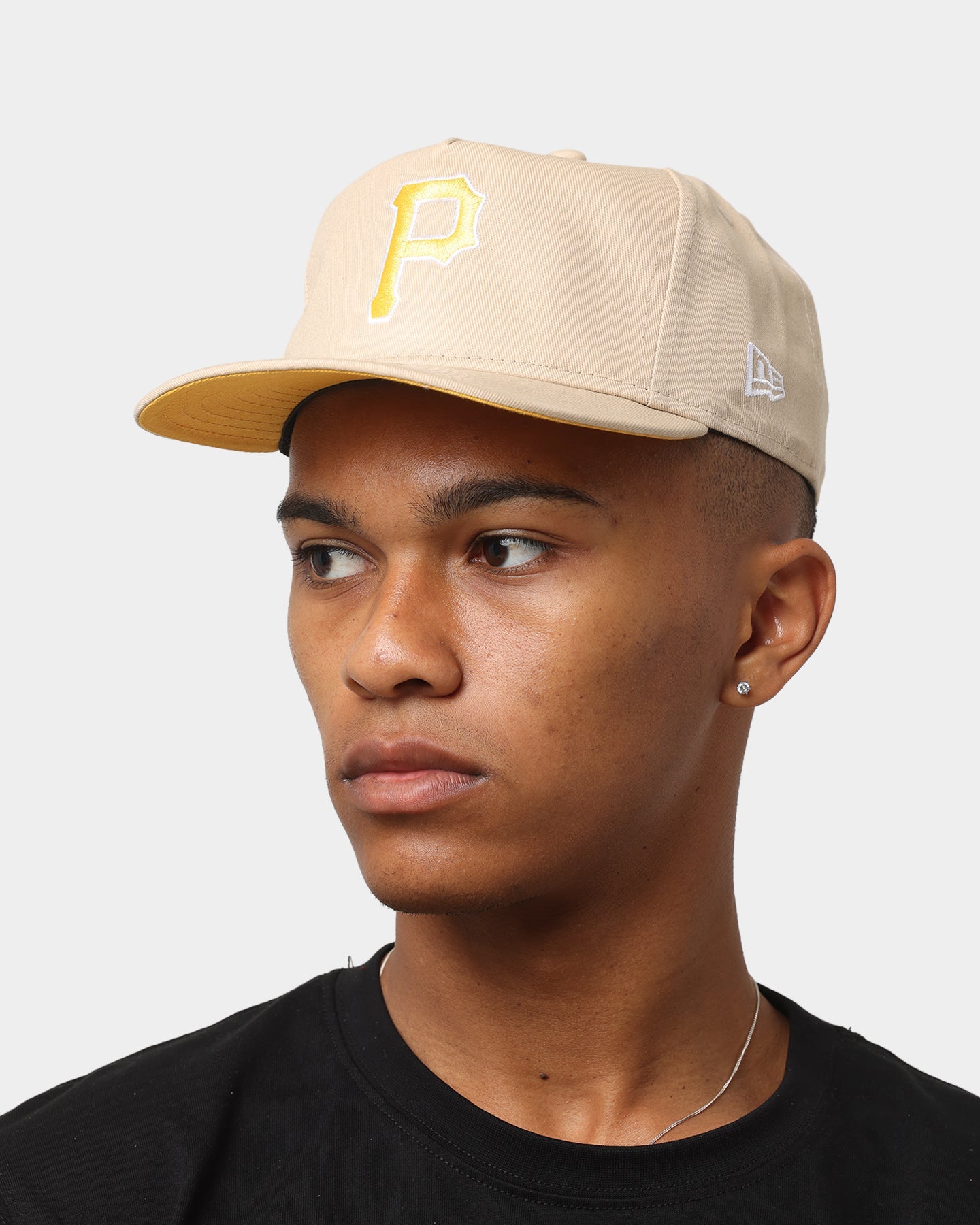 New Era Pittsburg Pirates 'Tumbleweed World Series' Old Golfer Snapback Tumbleweed