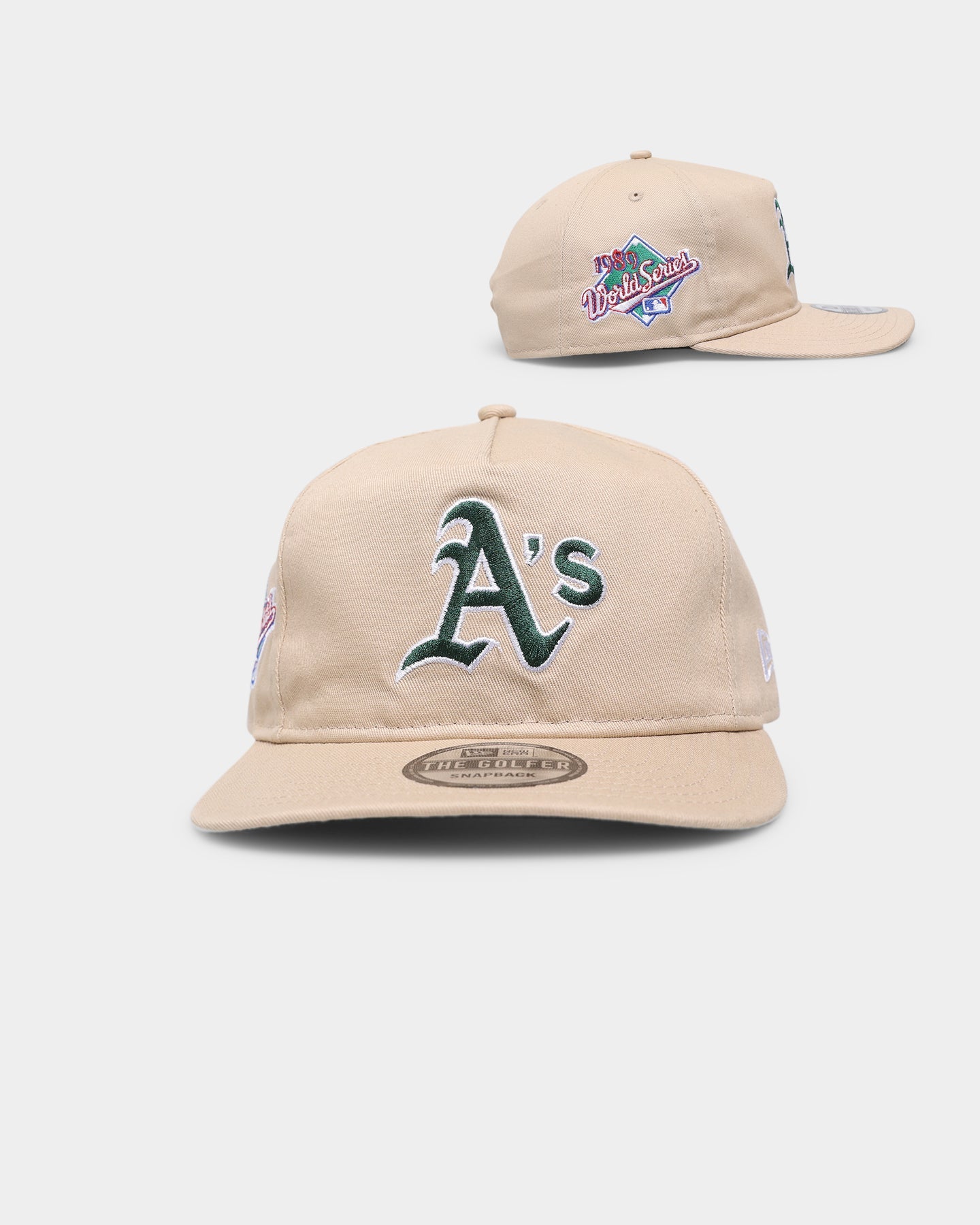 New Era Oakland Athletics 'Tumbleweed World Series' Old Golfer Snapback Tumbleweed
