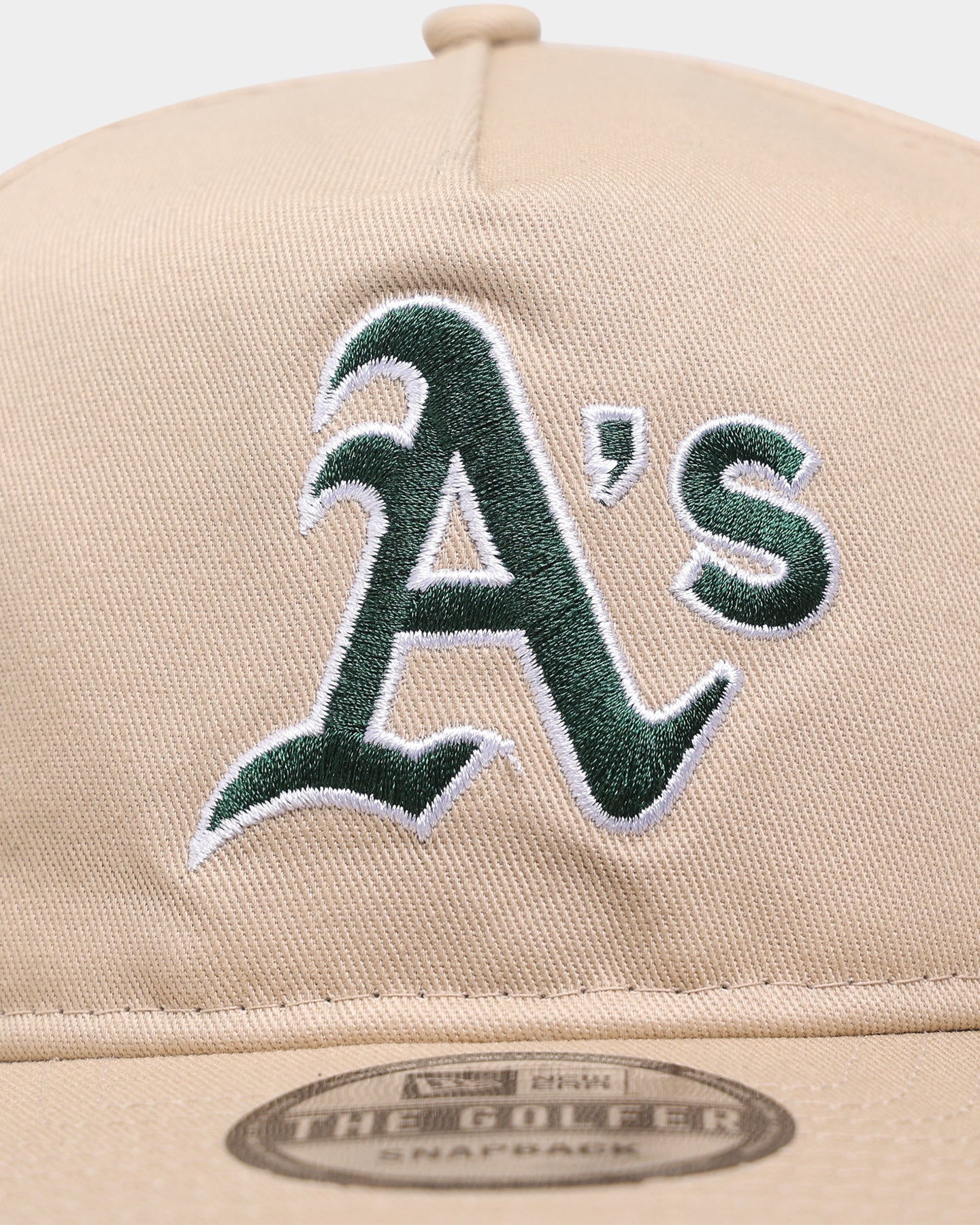 New Era Oakland Athletics 'Tumbleweed World Series' Old Golfer Snapback Tumbleweed