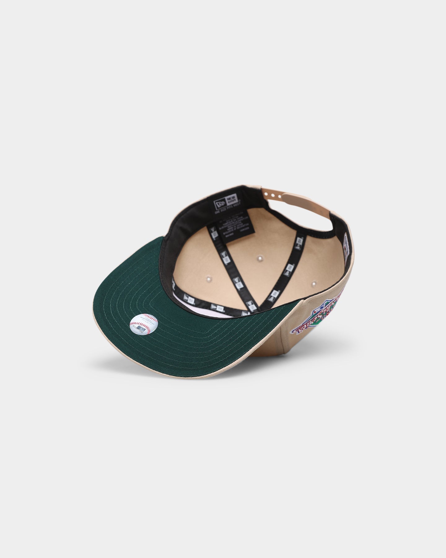 New Era Oakland Athletics 'Tumbleweed World Series' Old Golfer Snapback Tumbleweed