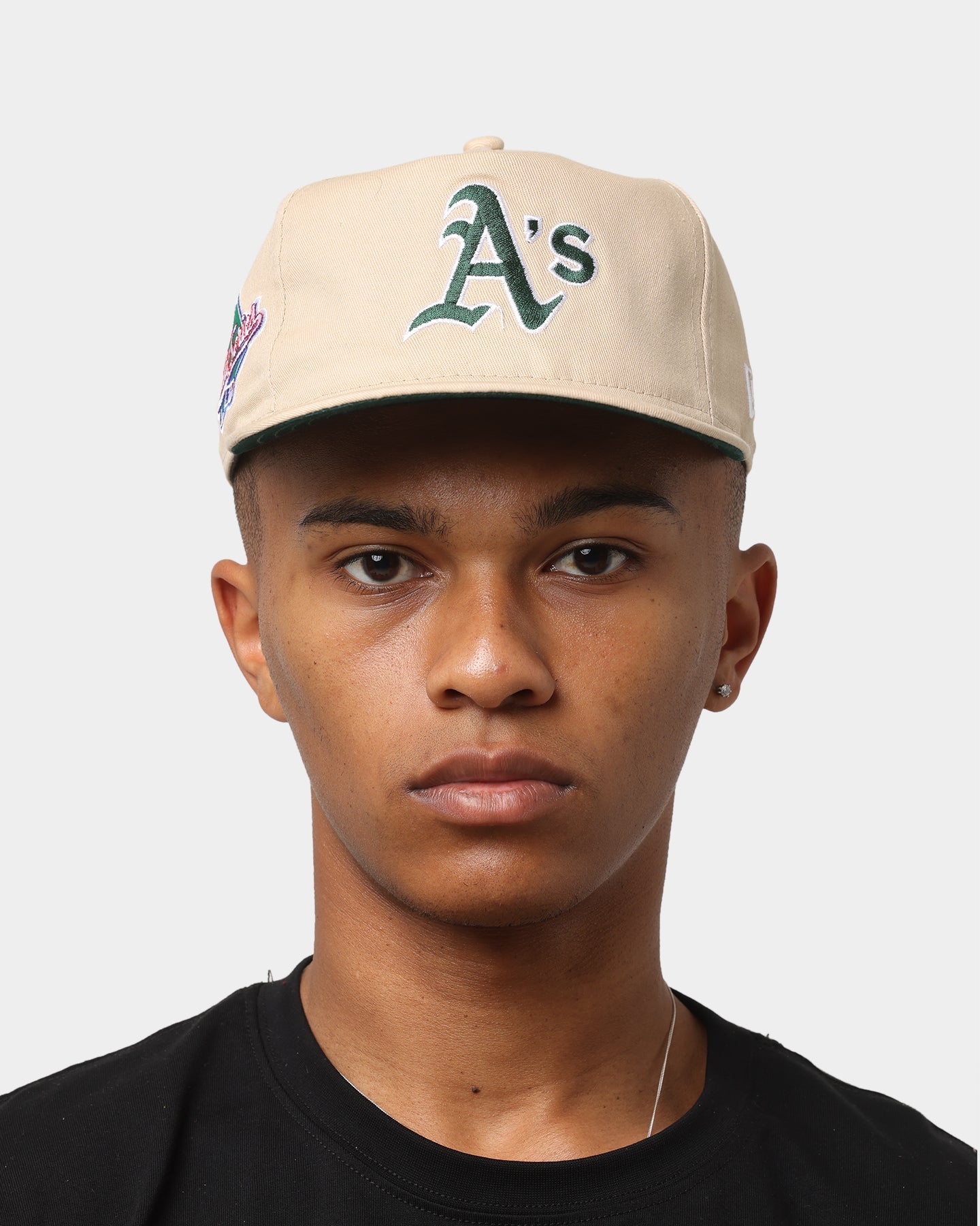 New Era Oakland Athletics 'Tumbleweed World Series' Old Golfer Snapback Tumbleweed