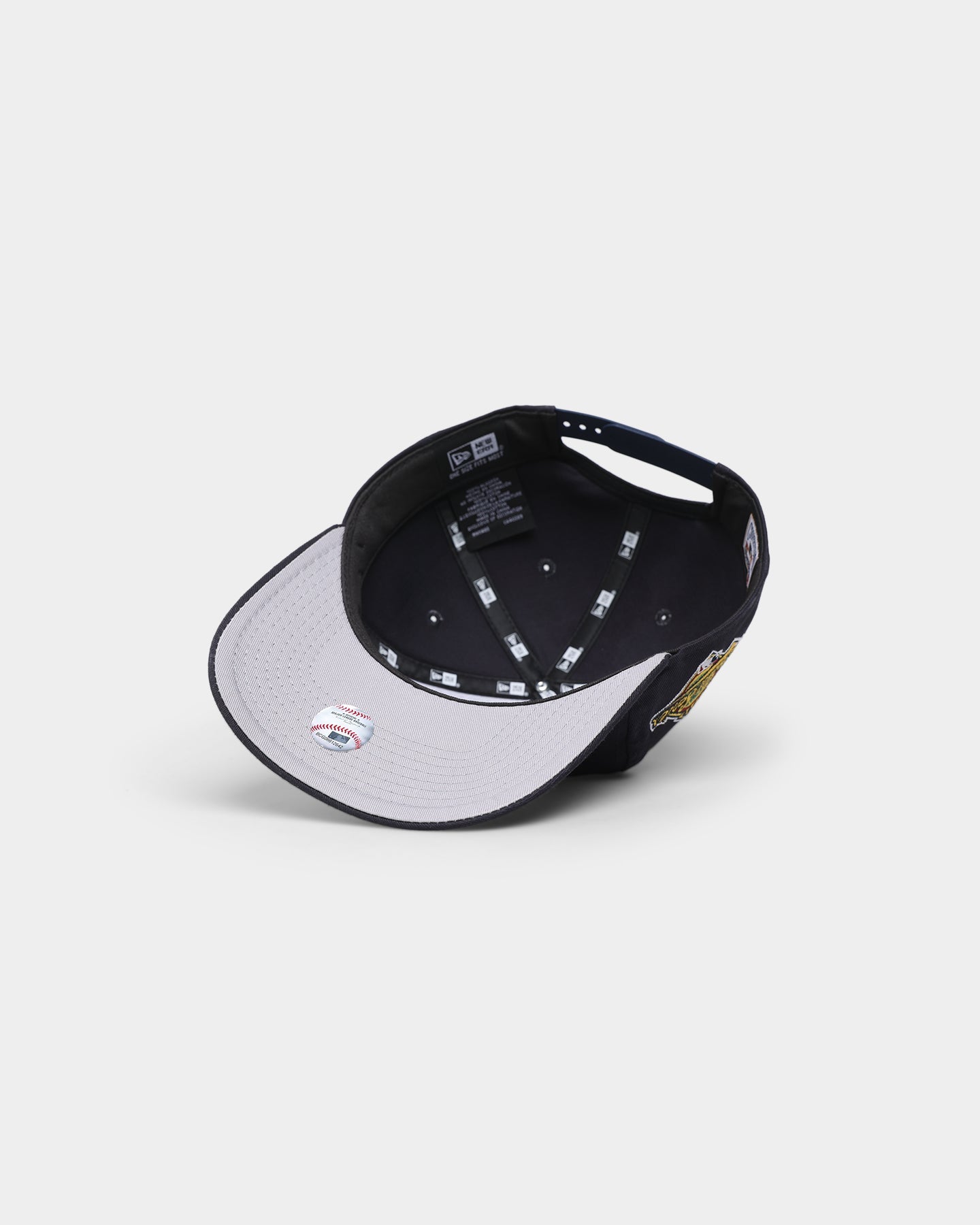 New Era New York Yankees 'OG Team Colour World Series Side Patch' Old Golfer Snapback Original Team Colours