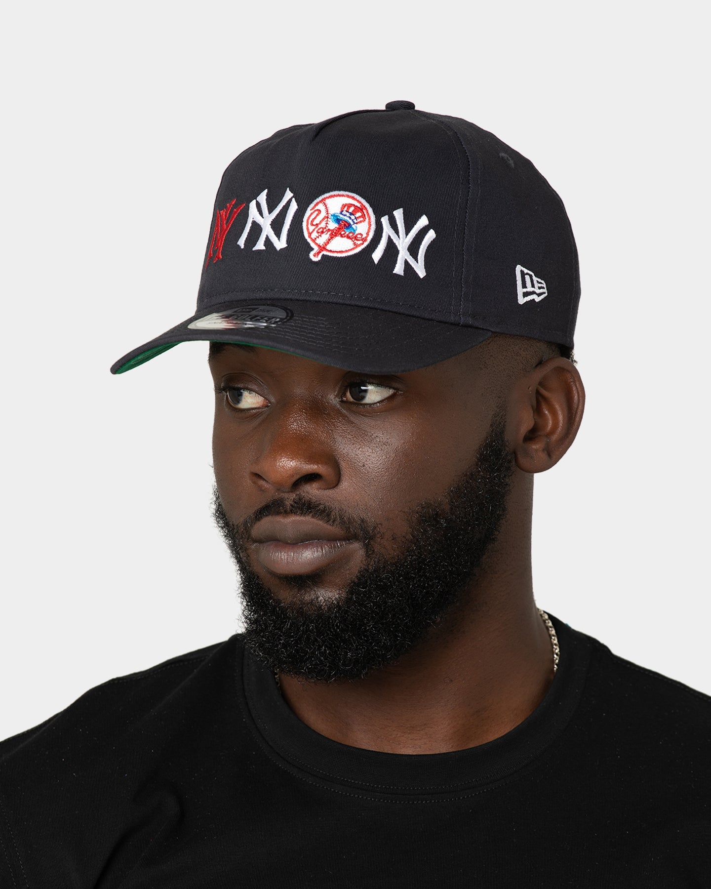 New Era New York Yankees 'Logo History' Old Golfer Snapback Navy