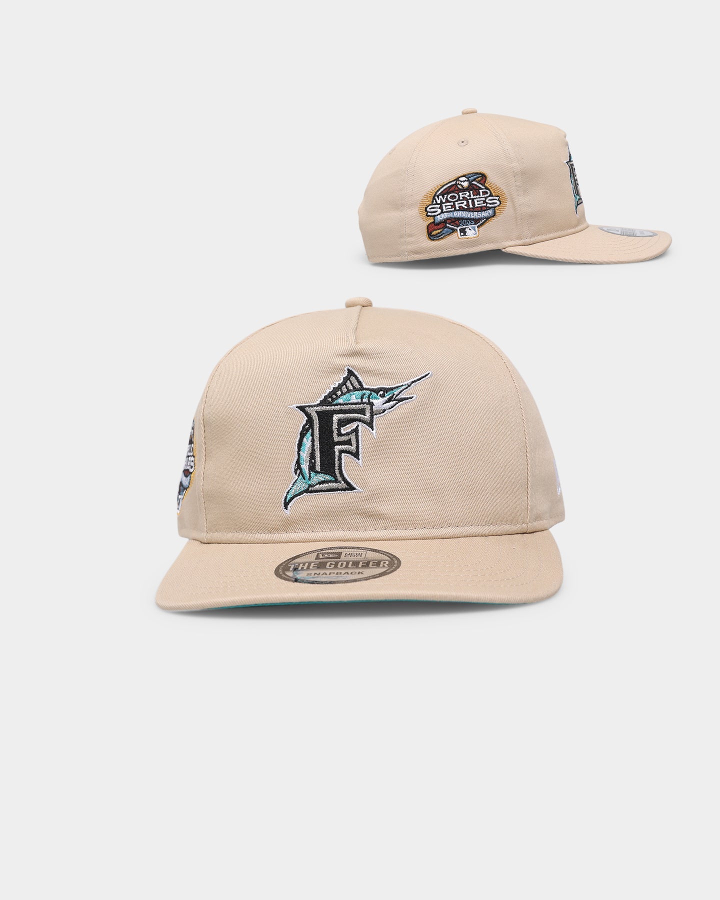 New Era Florida Marlins 'Tumbleweed World Series' Old Golfer Snapback Tumbleweed