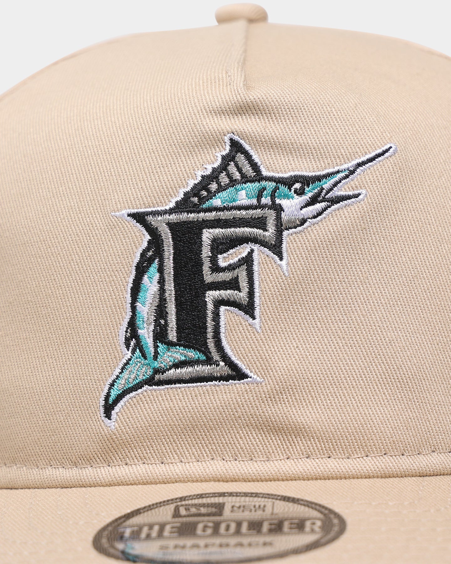 New Era Florida Marlins 'Tumbleweed World Series' Old Golfer Snapback Tumbleweed