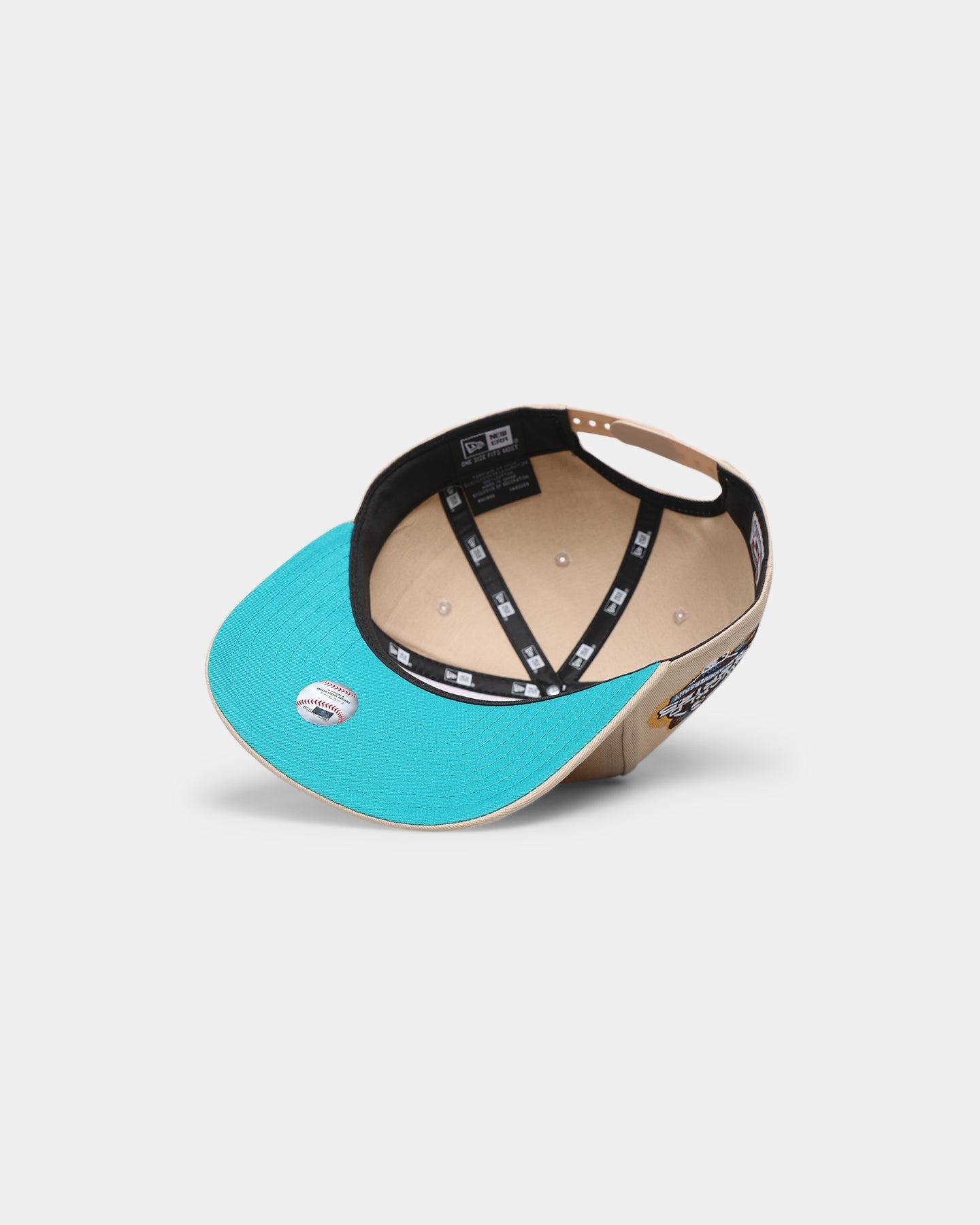 New Era Florida Marlins 'Tumbleweed World Series' Old Golfer Snapback Tumbleweed