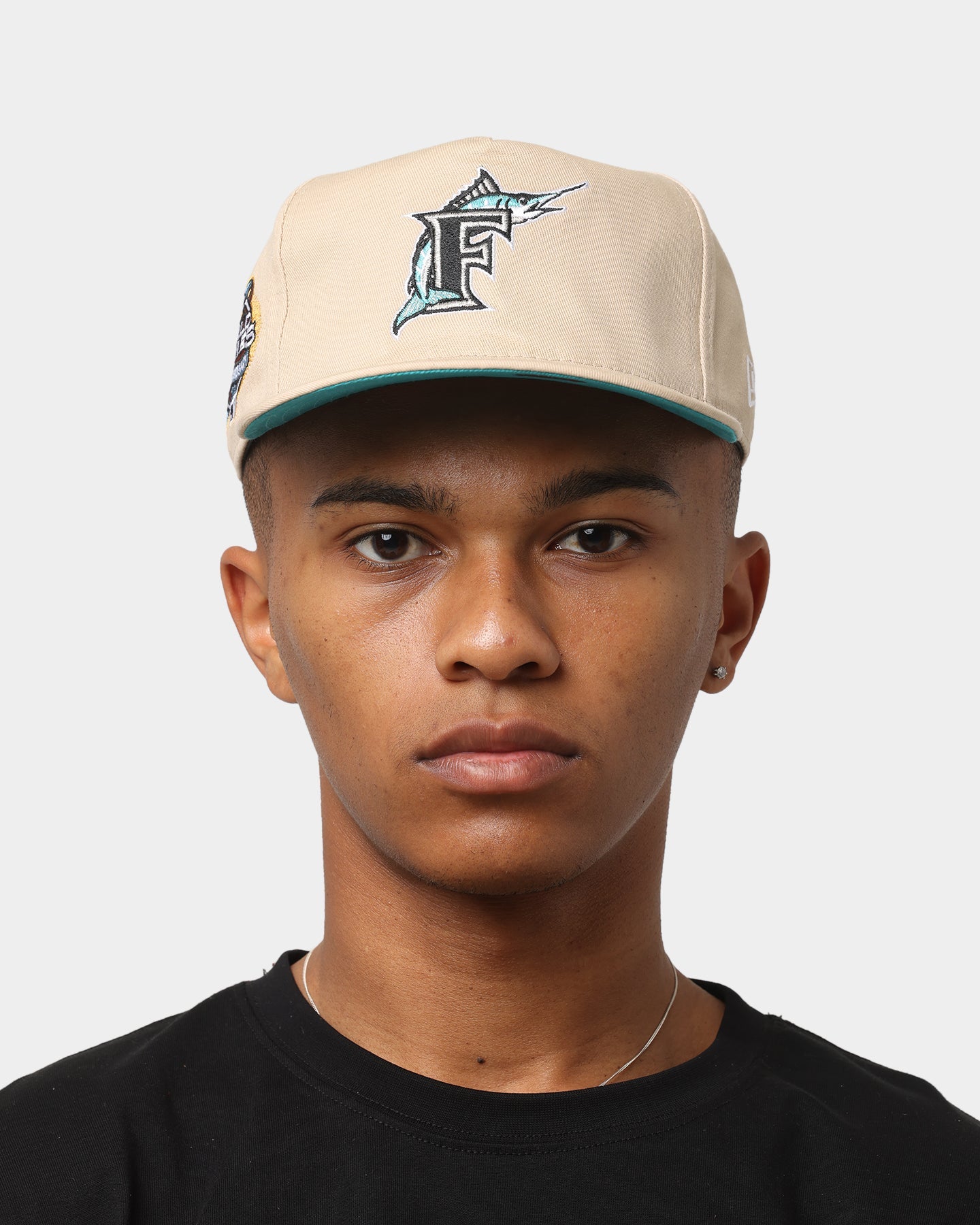 New Era Florida Marlins 'Tumbleweed World Series' Old Golfer Snapback Tumbleweed