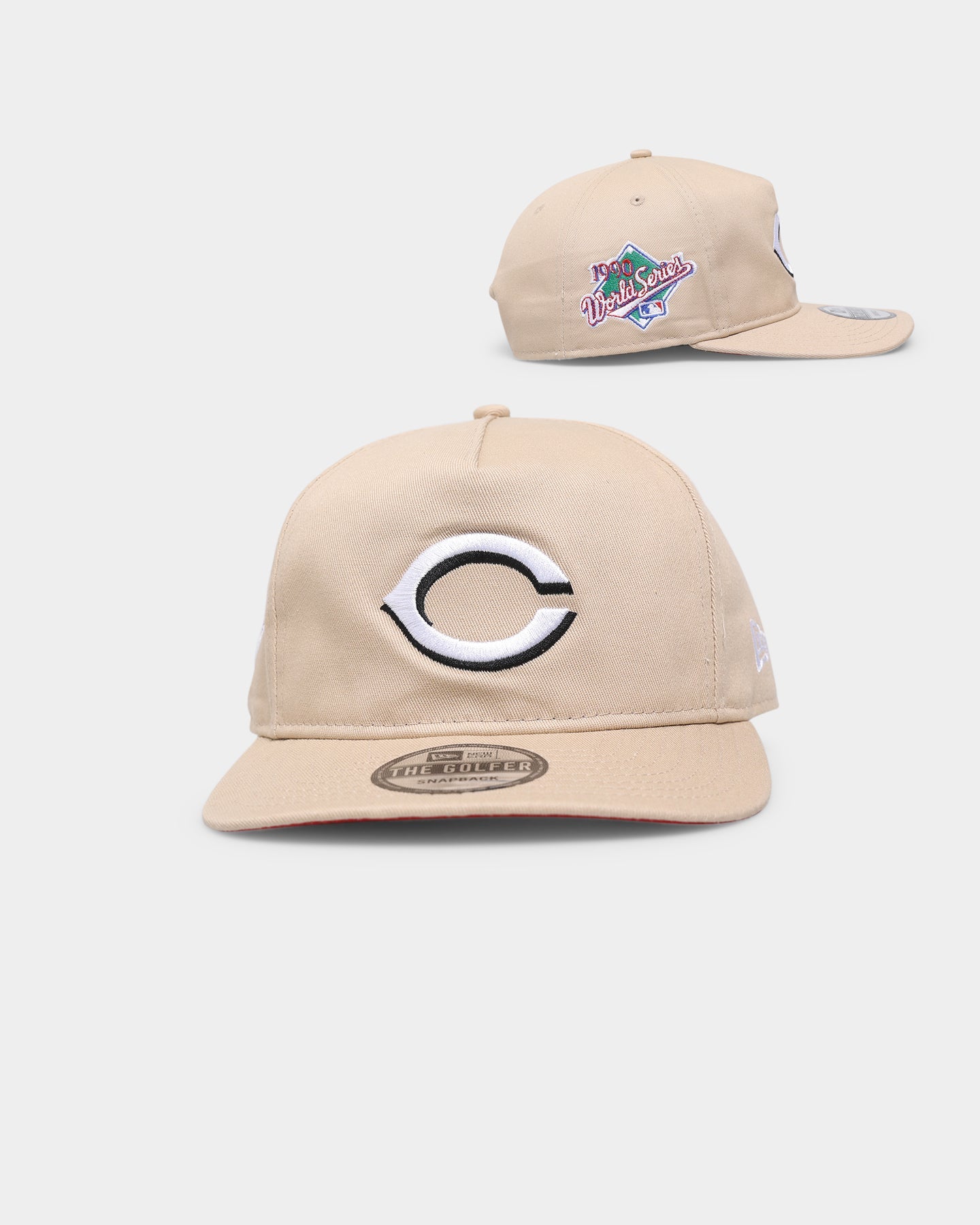 New Era Cincinnati Reds 'Tumbleweed World Series' Old Golfer Snapback Tumbleweed