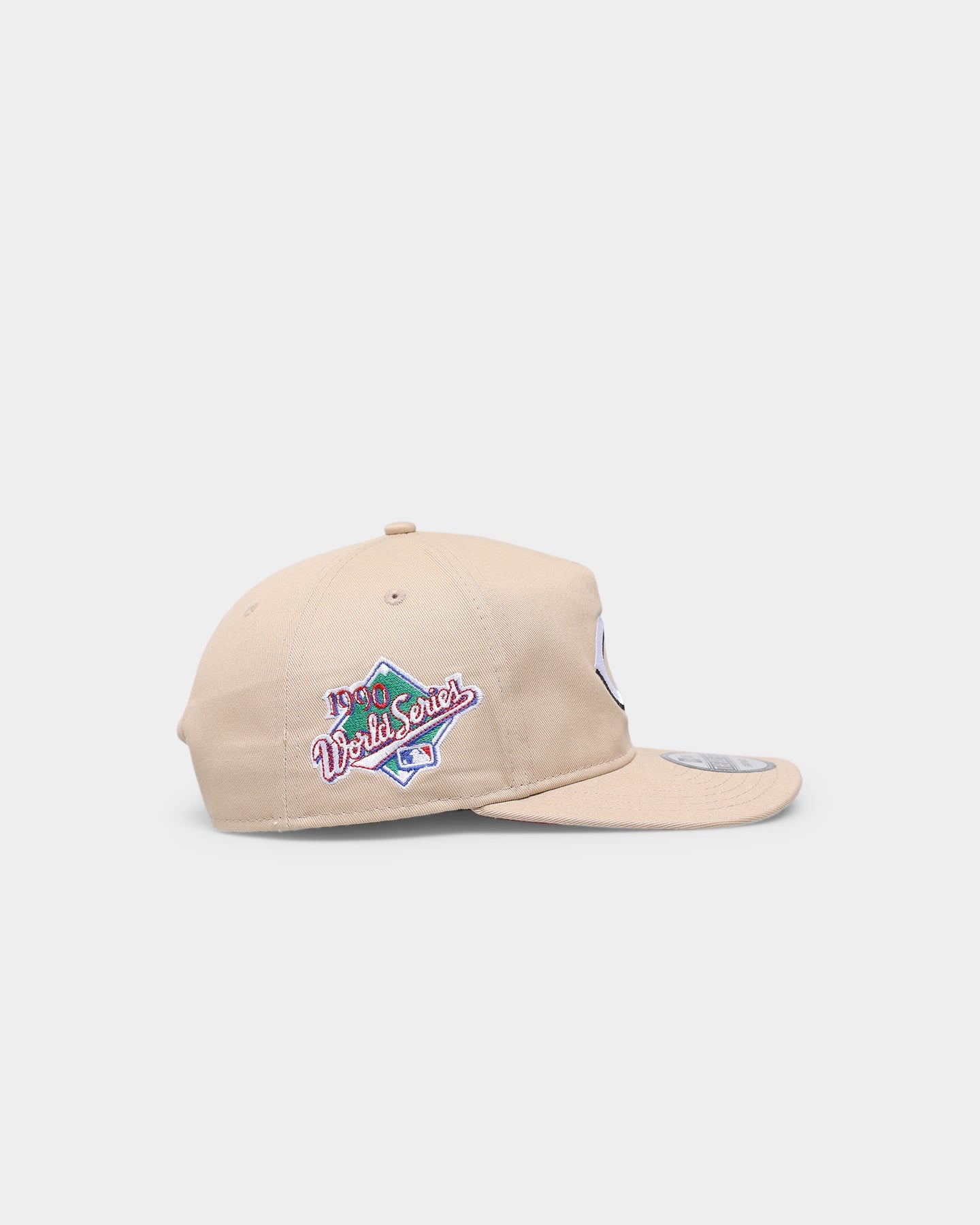 New Era Cincinnati Reds 'Tumbleweed World Series' Old Golfer Snapback Tumbleweed