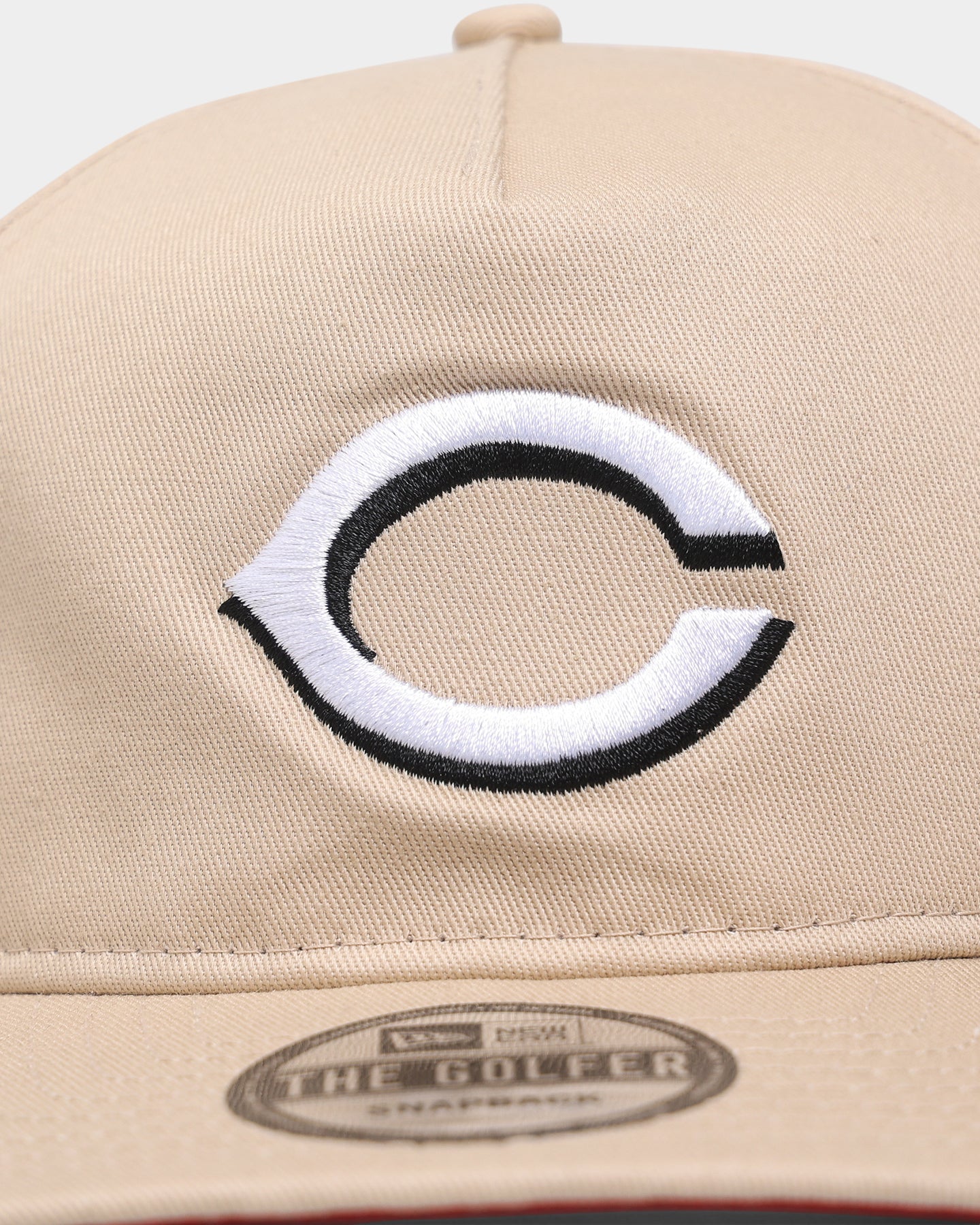 New Era Cincinnati Reds 'Tumbleweed World Series' Old Golfer Snapback Tumbleweed